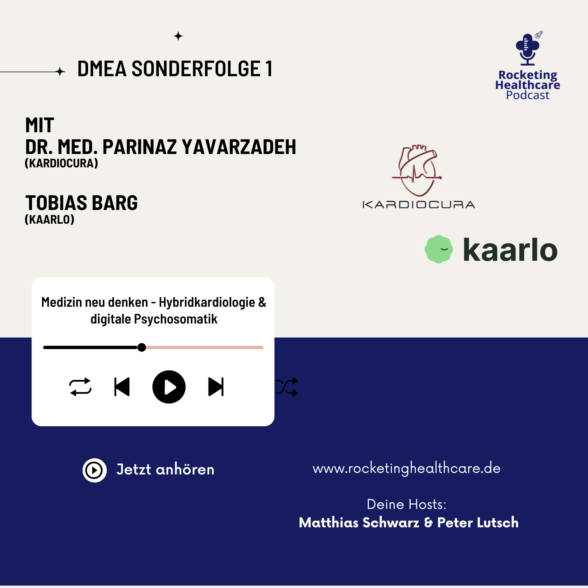 Kompakt Interview 01: Medizin neu denken - Hybridkardiologie & digitale Psychosomatik