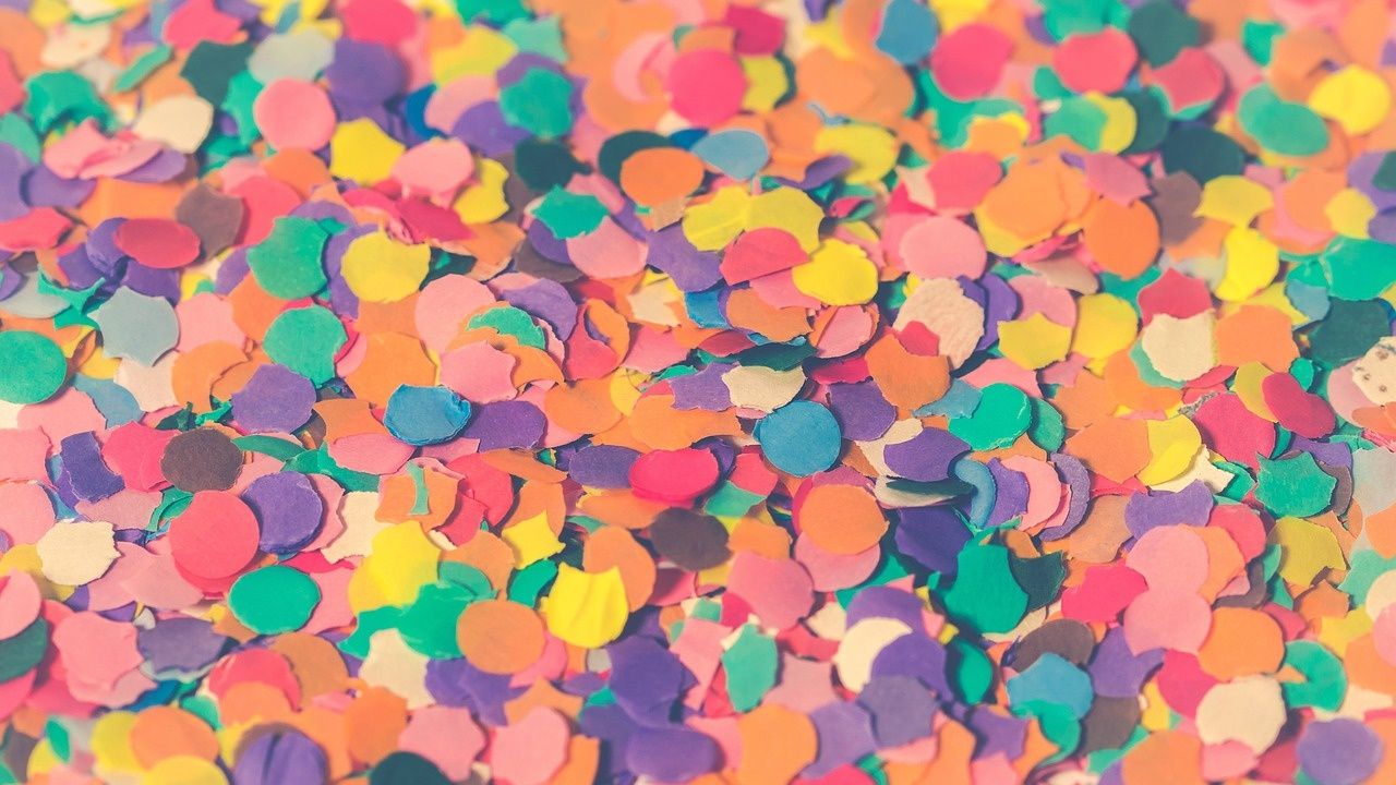 Konfetti: Bunter Spaß oder Umweltverschmutzung?