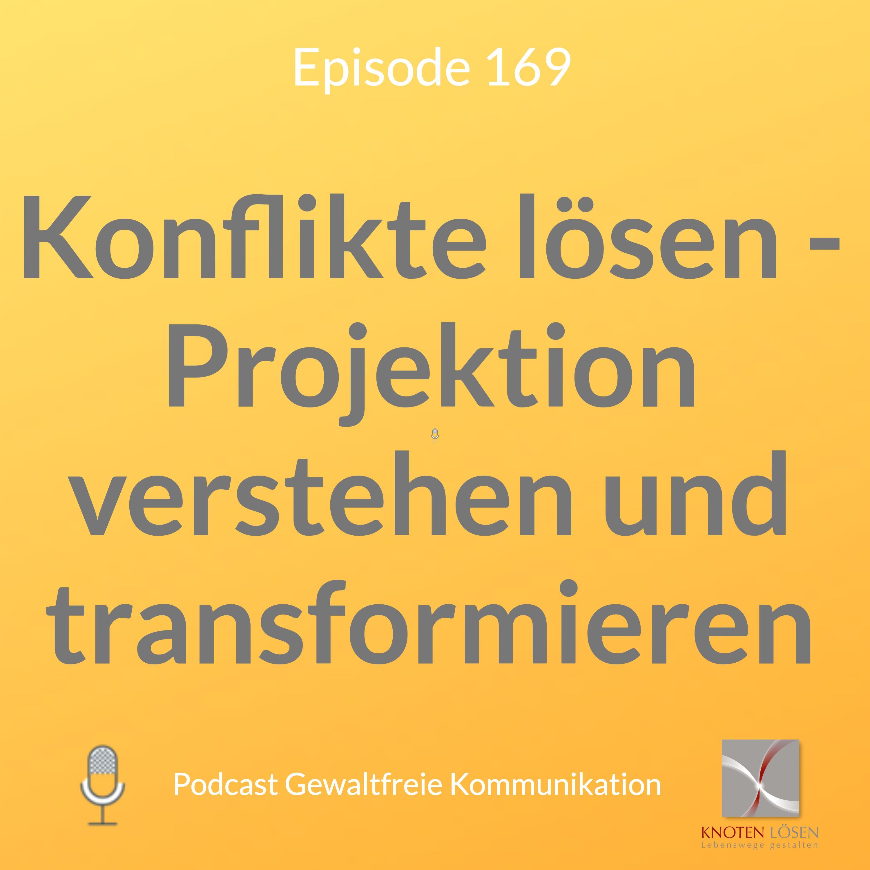 Konflikte lösen - Projektion verstehen und transformieren