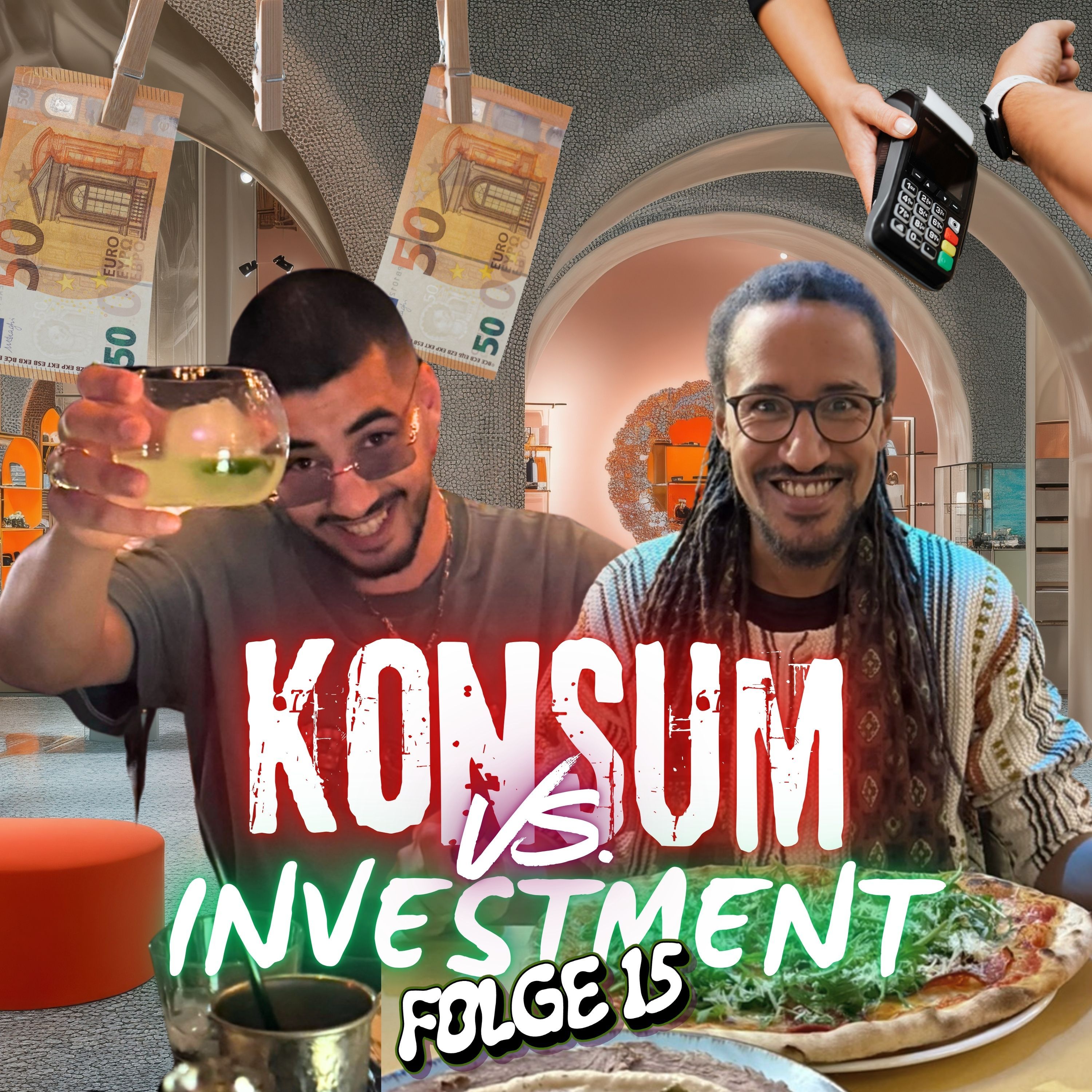 Konsum Vs. Investment | #15 Livealog Podcast