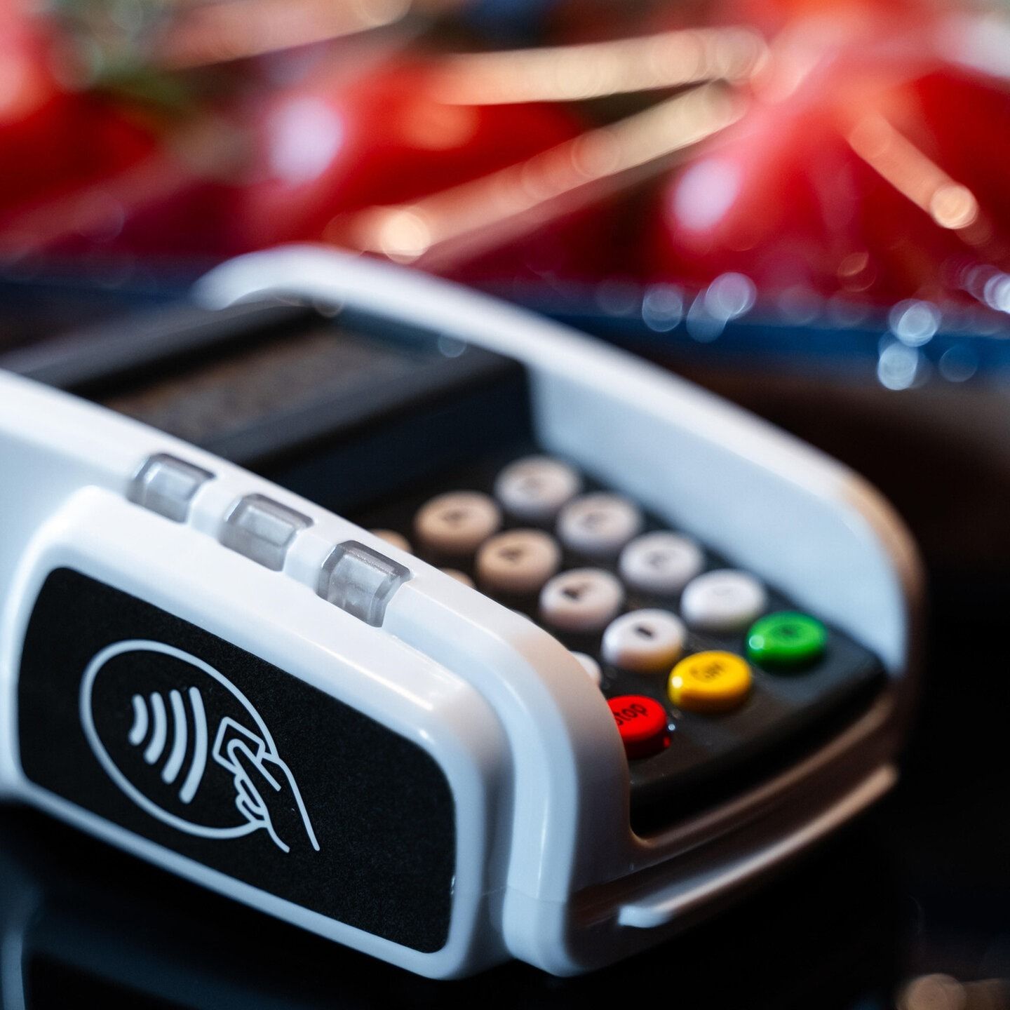 Kontaktlos statt bar