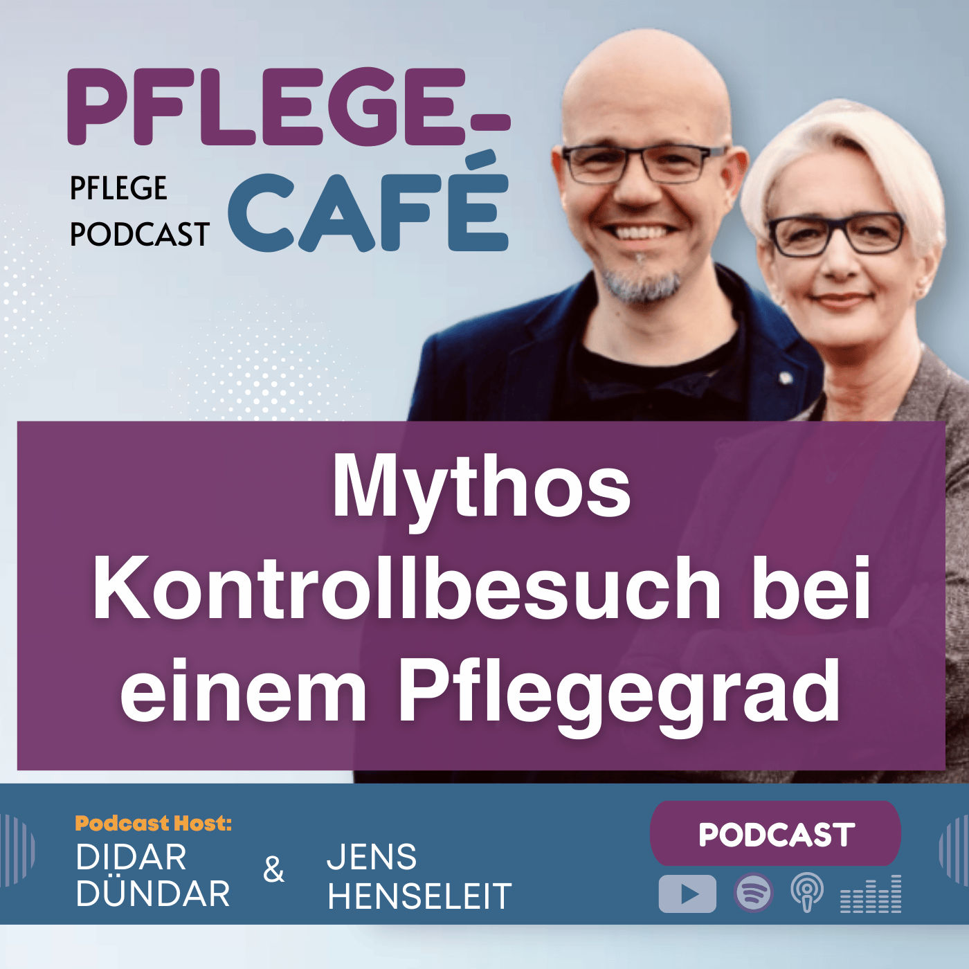 Mythos Kontrollbesuch bei einem Pflegegrad