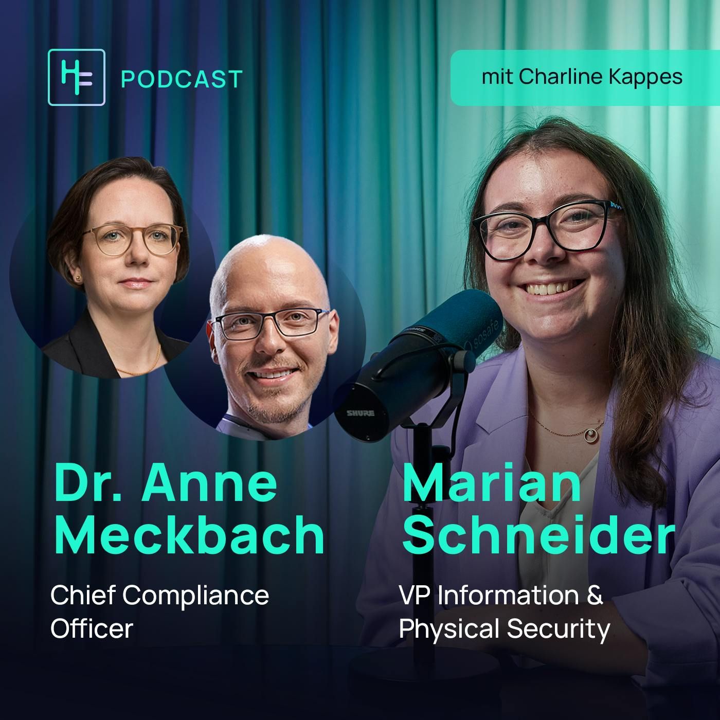 Kontrolle vs. Vertrauen mit Dr. Anne Meckbach & Marian Schneider #51