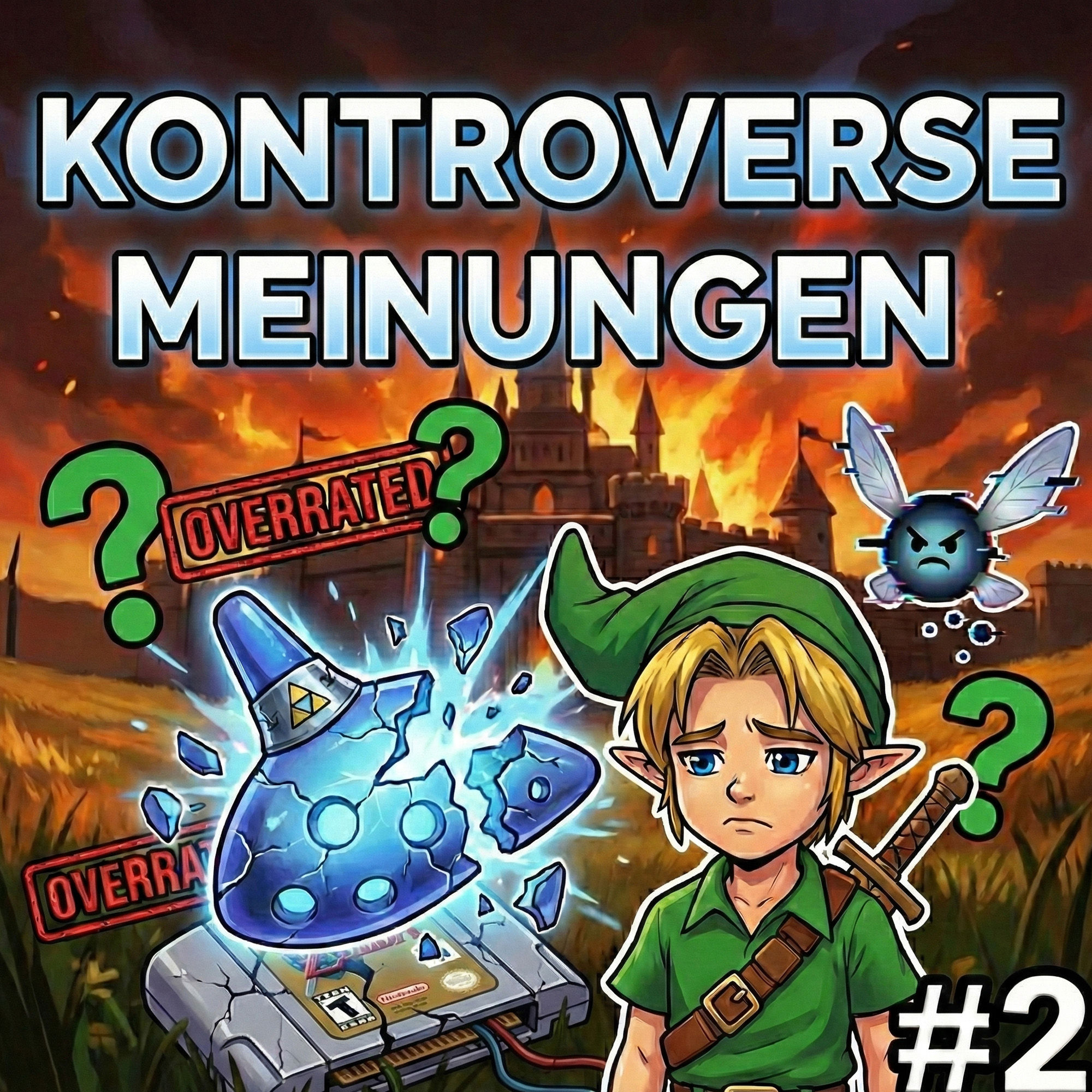 Kontroverse Meinungen: Die Nostalgie lügt – Ocarina of Time ist heute kein gutes Spiel mehr