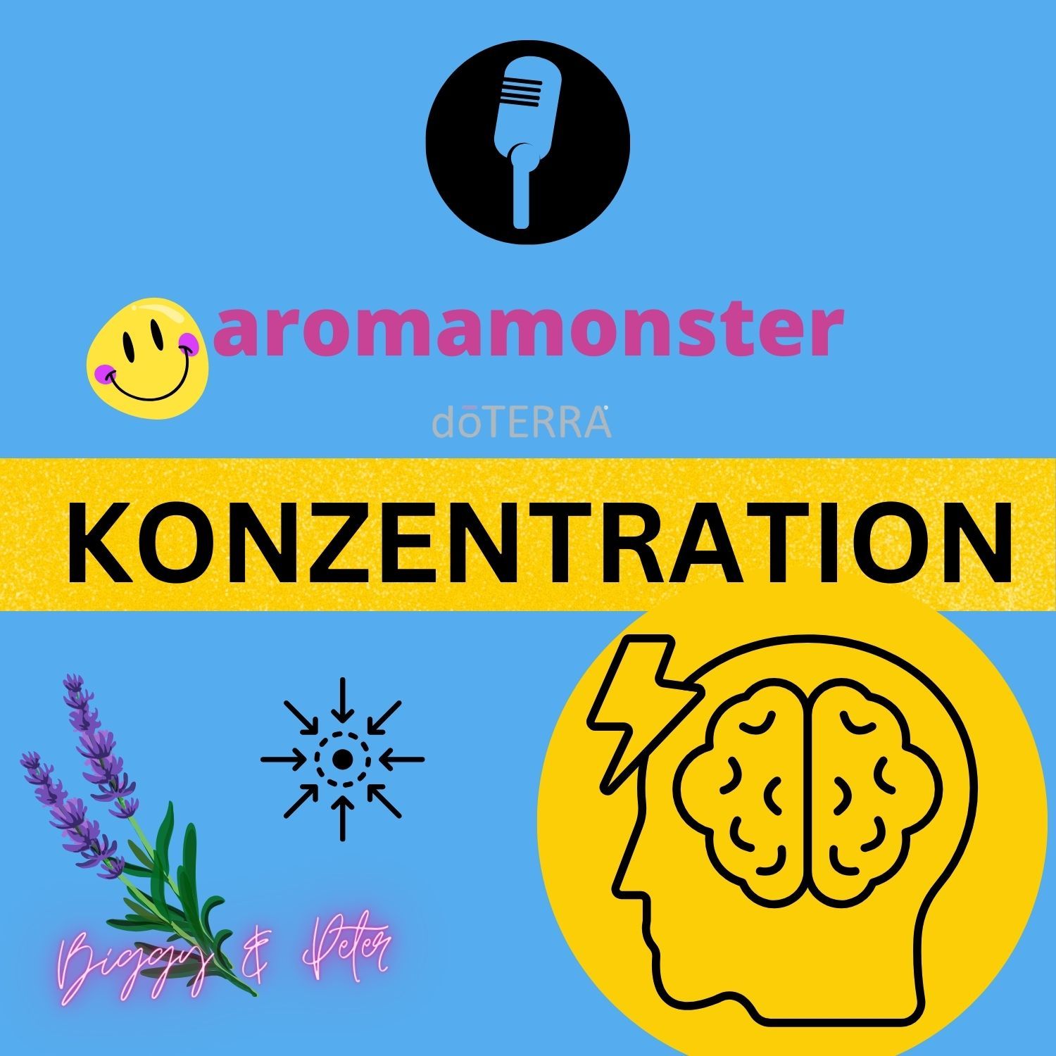 KONZENTRATION - FOKUS