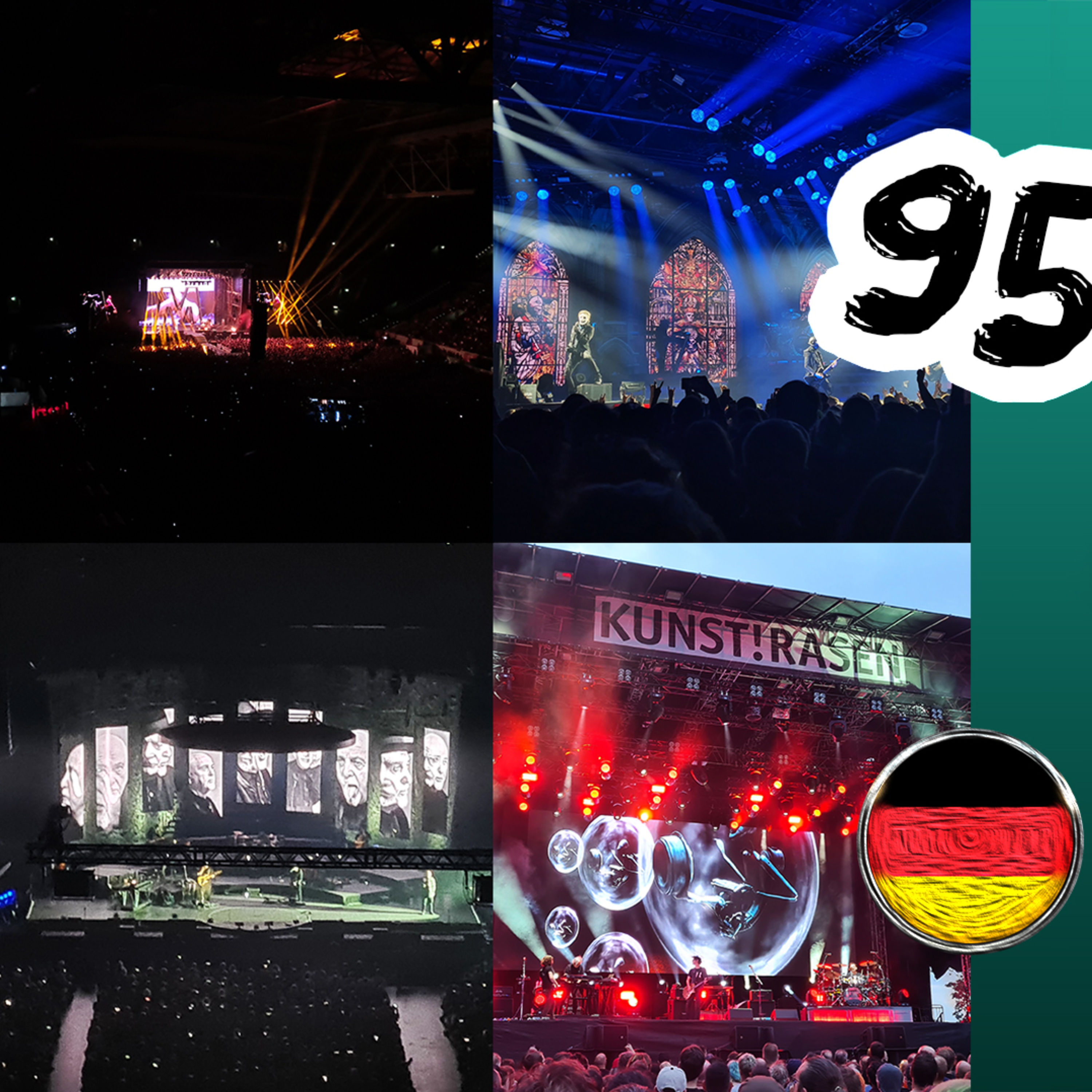Konzertberichte: Depeche Mode, Peter Gabriel, Ghost & Porcupine Tree Live! 🎸