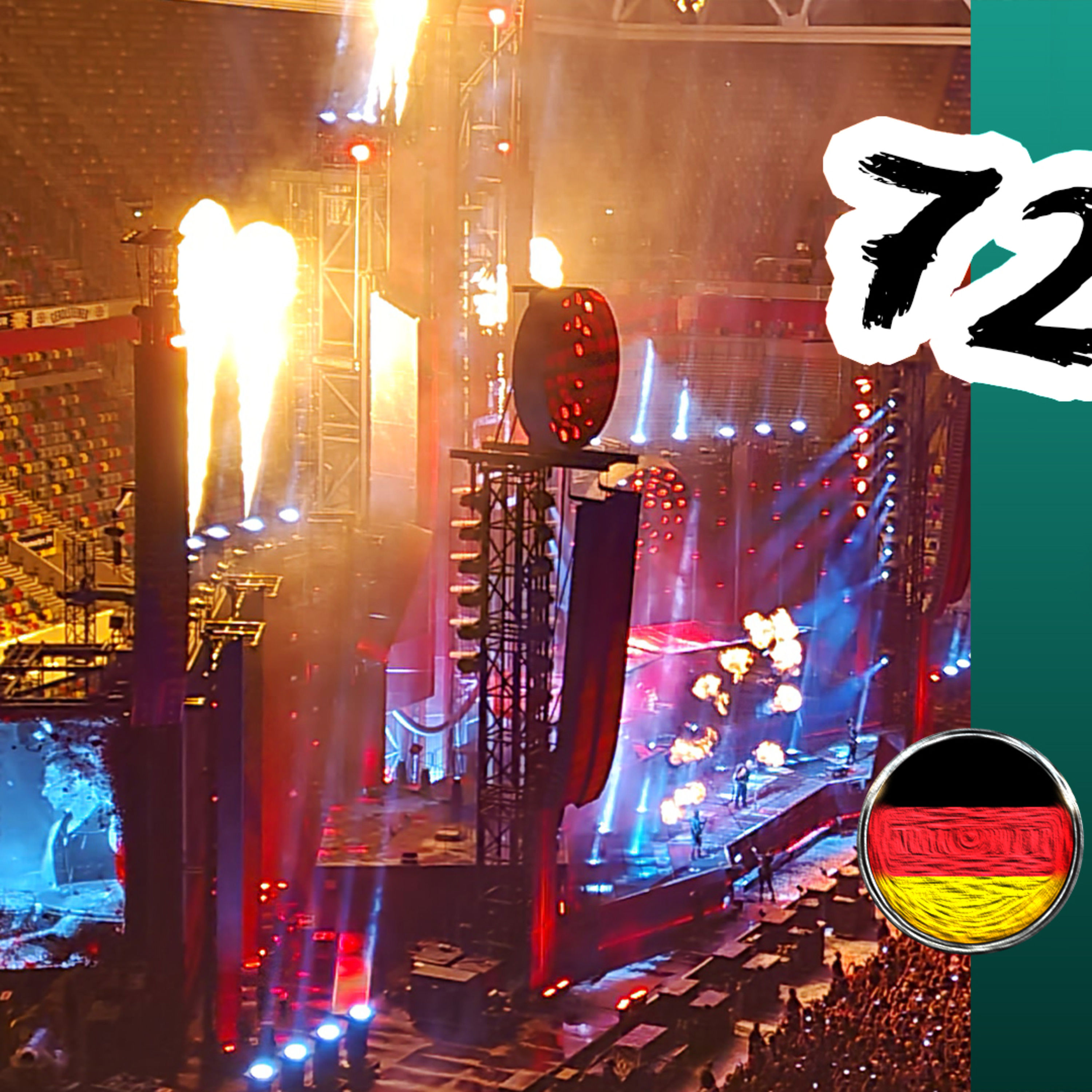 Konzertberichte: Die Ärzte, Rammstein & Red Hot Chili Peppers live! 🎸
