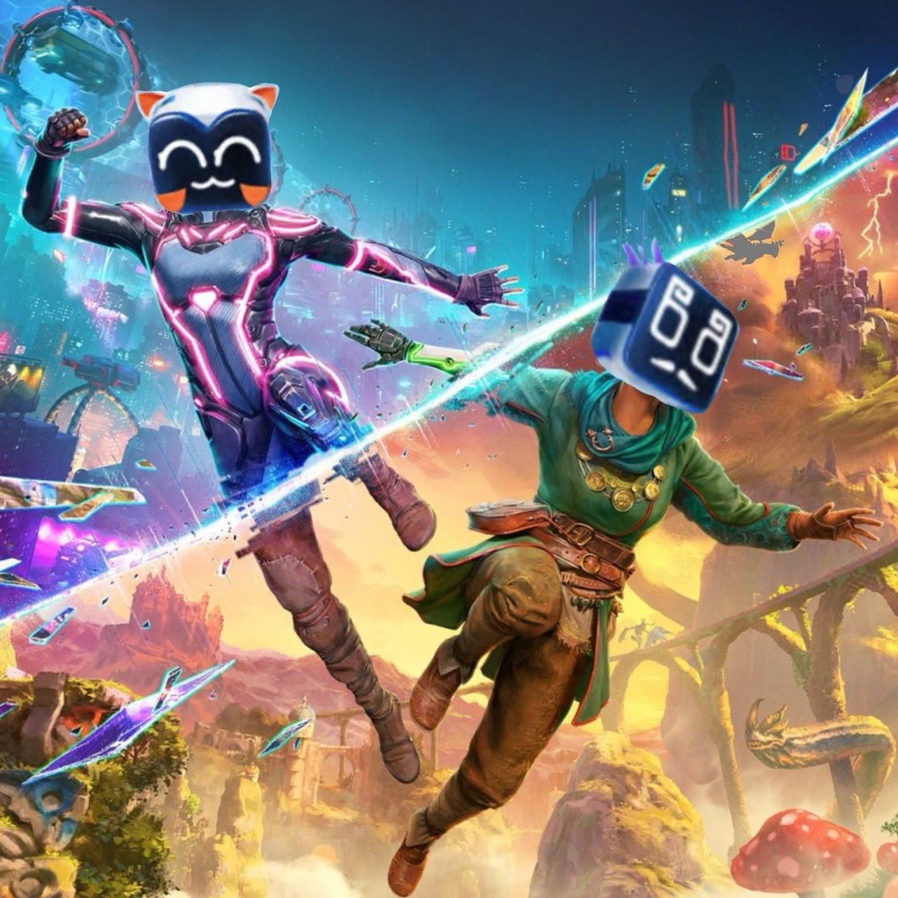 Koop-Spaß oder Belastungsprobe? Biped 2 & Split Fiction