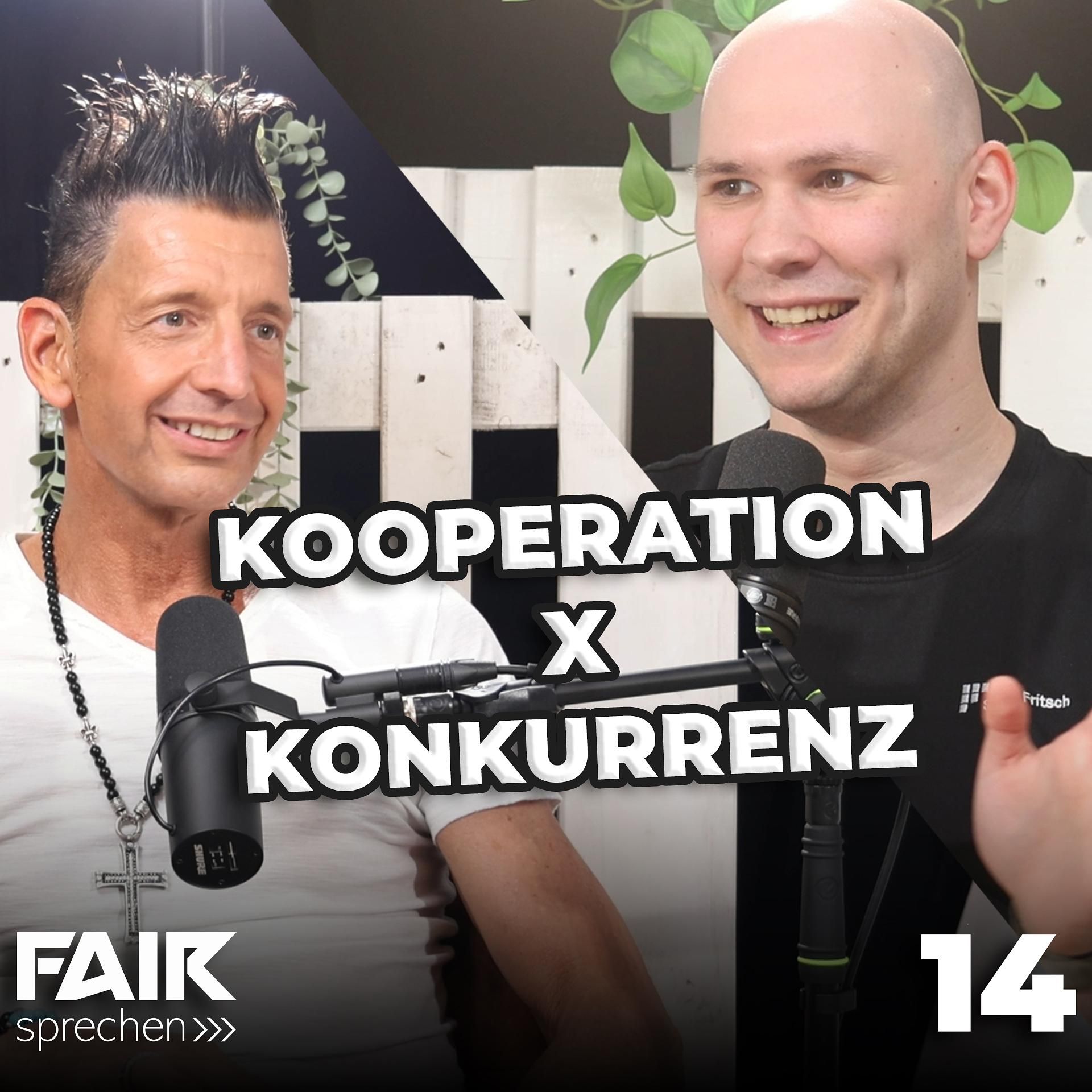 Kooperation oder Konkurrenz? – Wie wir Zusammenarbeit heute sehen