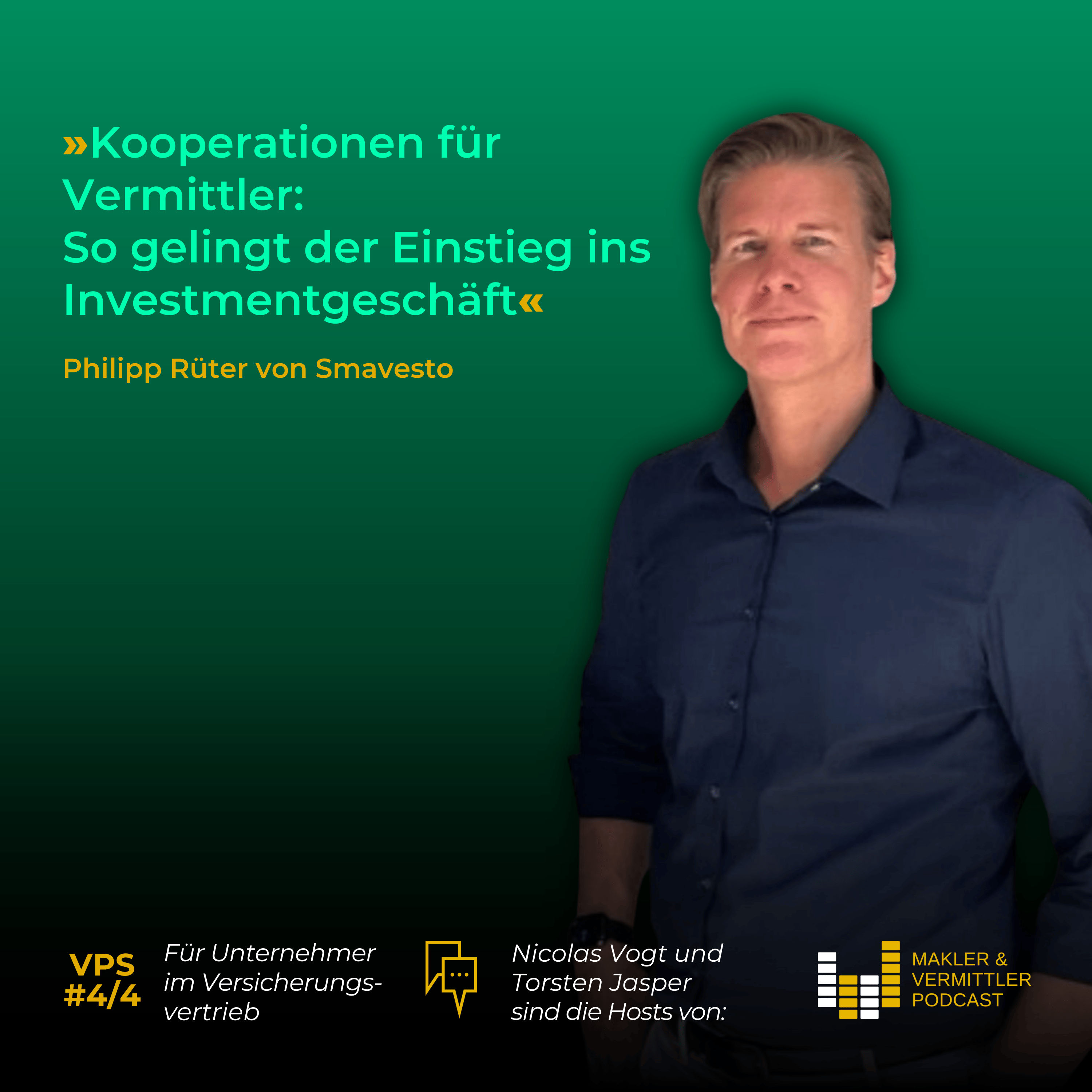 Kooperationen für Vermittler: So gelingt der Einstieg ins Investmentgeschäft