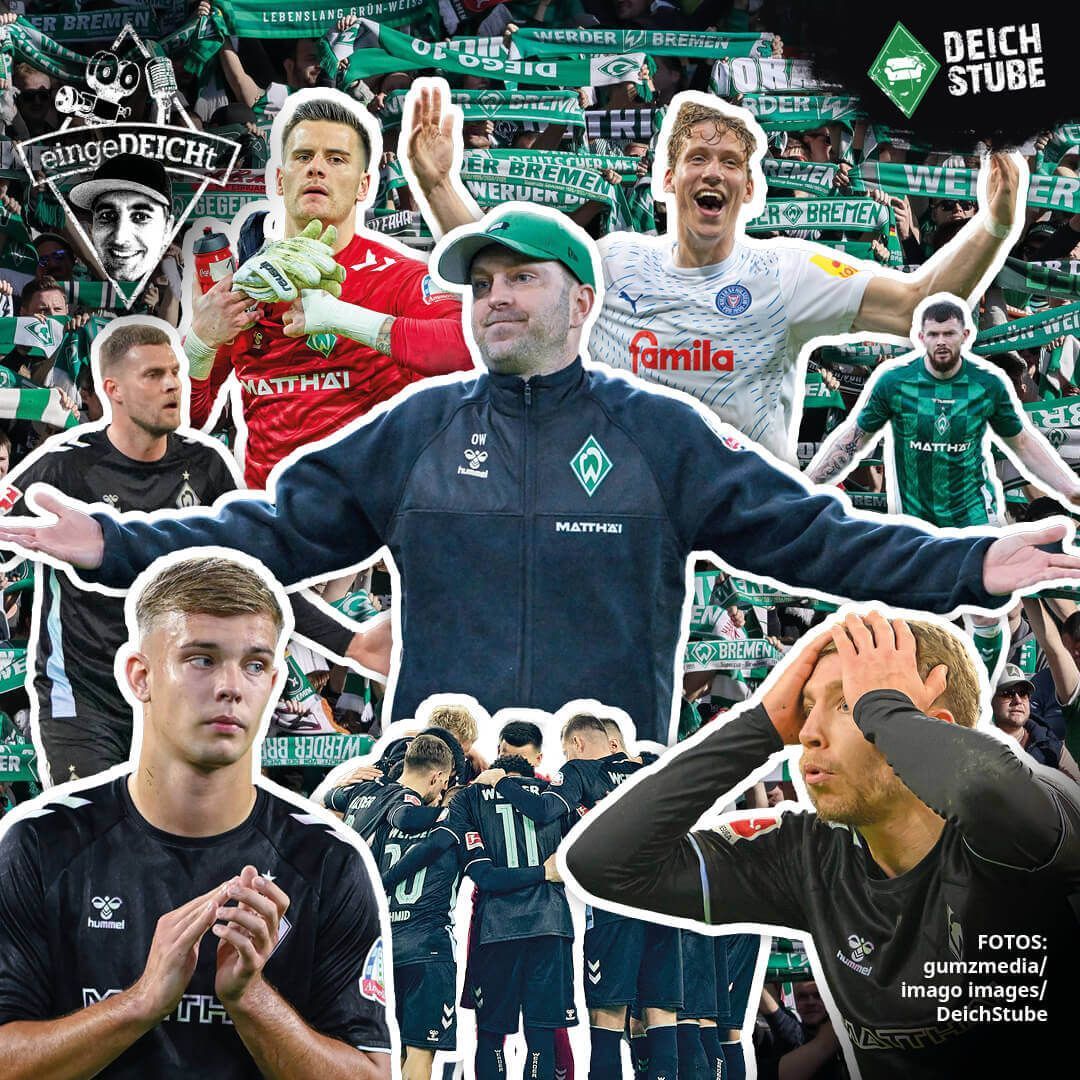 Kopfsache? Werder und die fehlende Konstanz | eingeDEICHt 49 mit Kiel-Profi und SVW-Fan Lasse Rosenboom