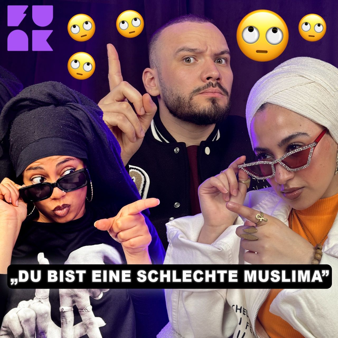 Kopftuch und Make-Up? Haram-Polizei sagt nein! Das sagen Zuchaaaaa & Tua El-Fawwal dazu