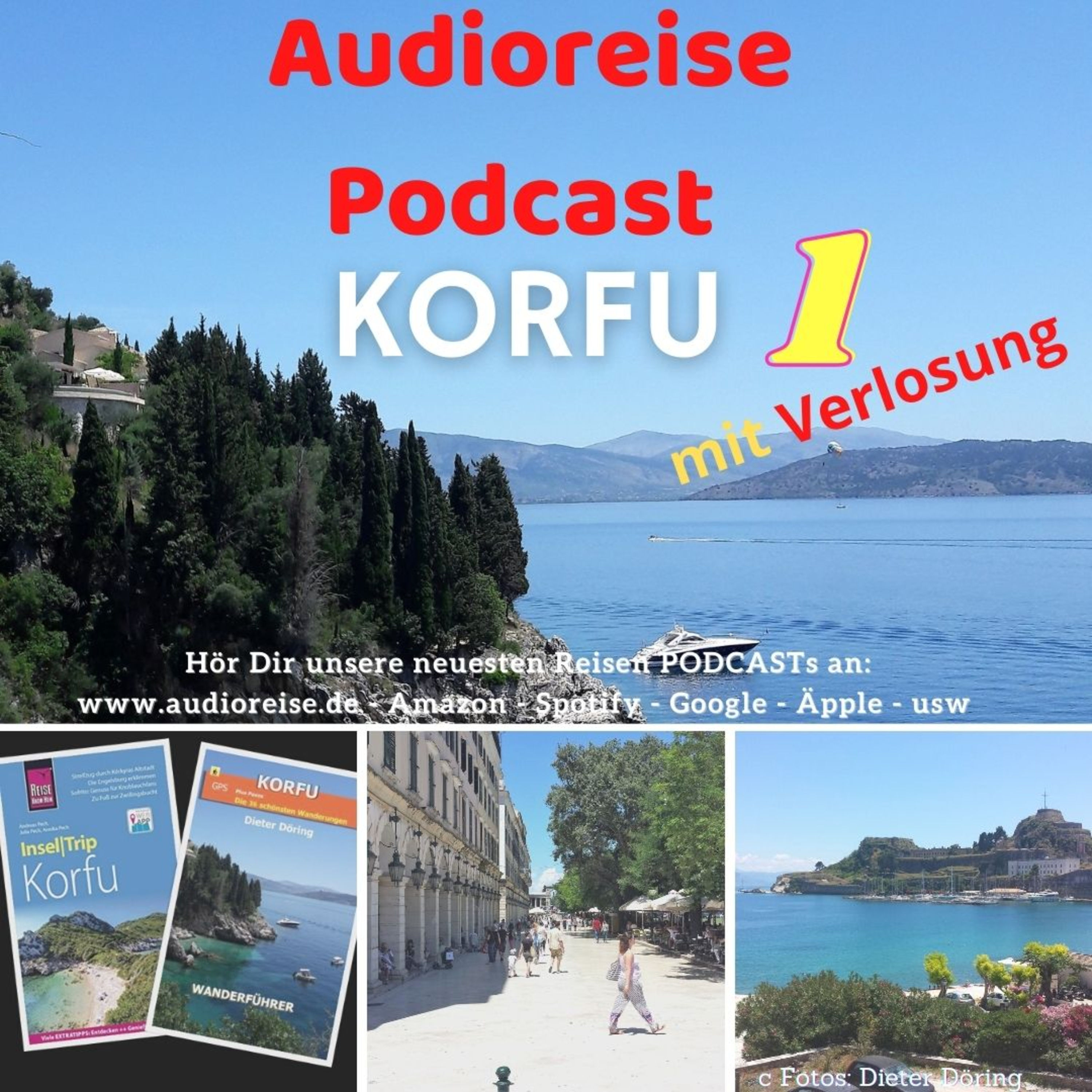 Korfu - Die grüne griechische Insel Teil 1 - S 1 F15