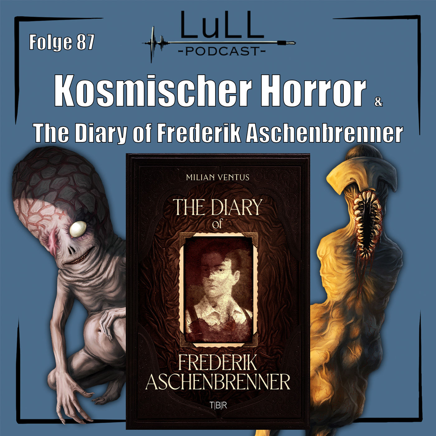 Kosmischer Horror & The Diary of Frederik Aschenbrenner