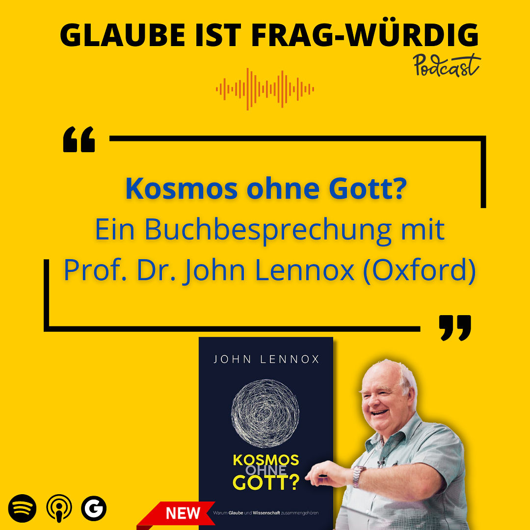Kosmos ohne Gott? - Eine Buchbesprechung mit Prof. Dr. John Lennox (Oxford University)