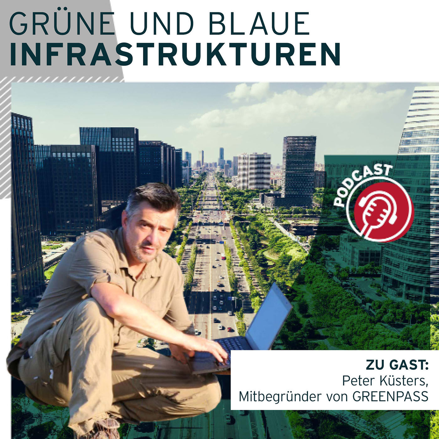 Kosten sparen und effizienter planen durch objektbezogene Simulation grüner und blauer Infrastrukturen