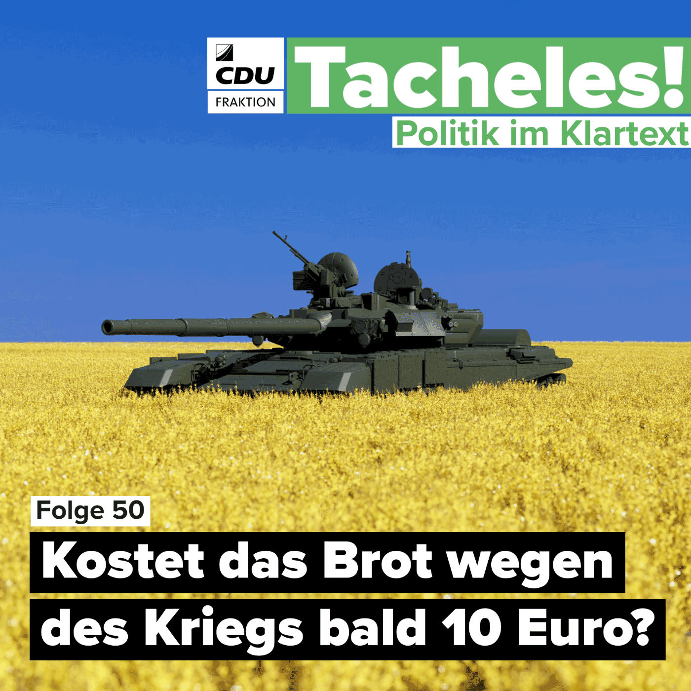 Kostet das Brot wegen des Kriegs bald 10 Euro?