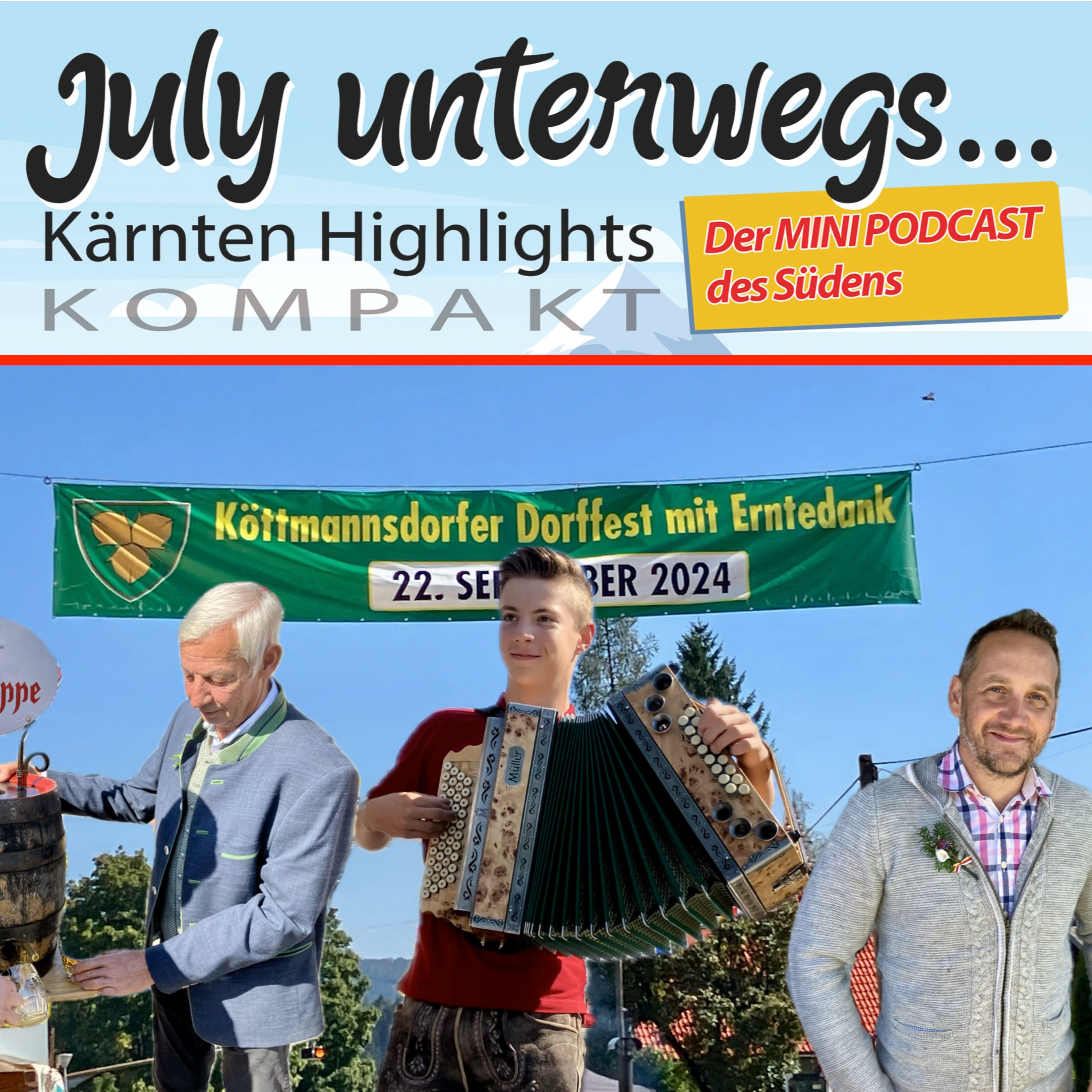 Köttmannsdorfer Dorf- und Erntedankfest