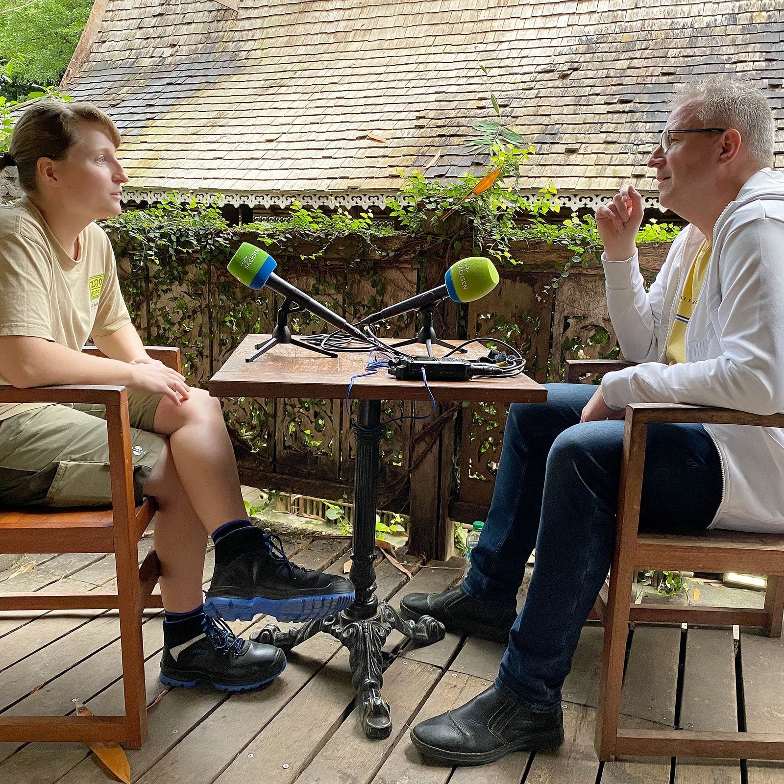 Kowaris - "Mäuse" mit Beutel