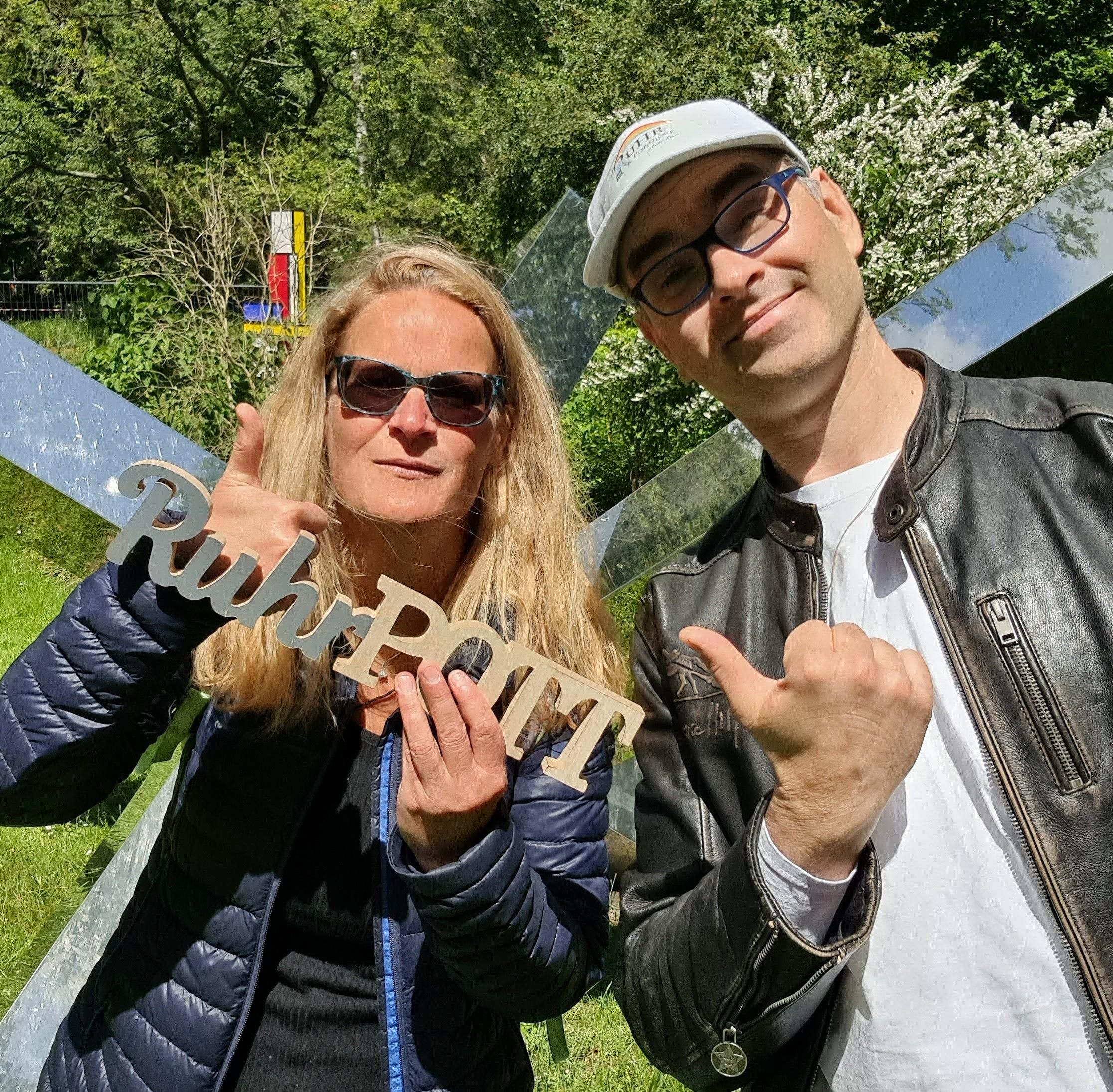 Kräuter essen mit Happy Nicole Heppert #41