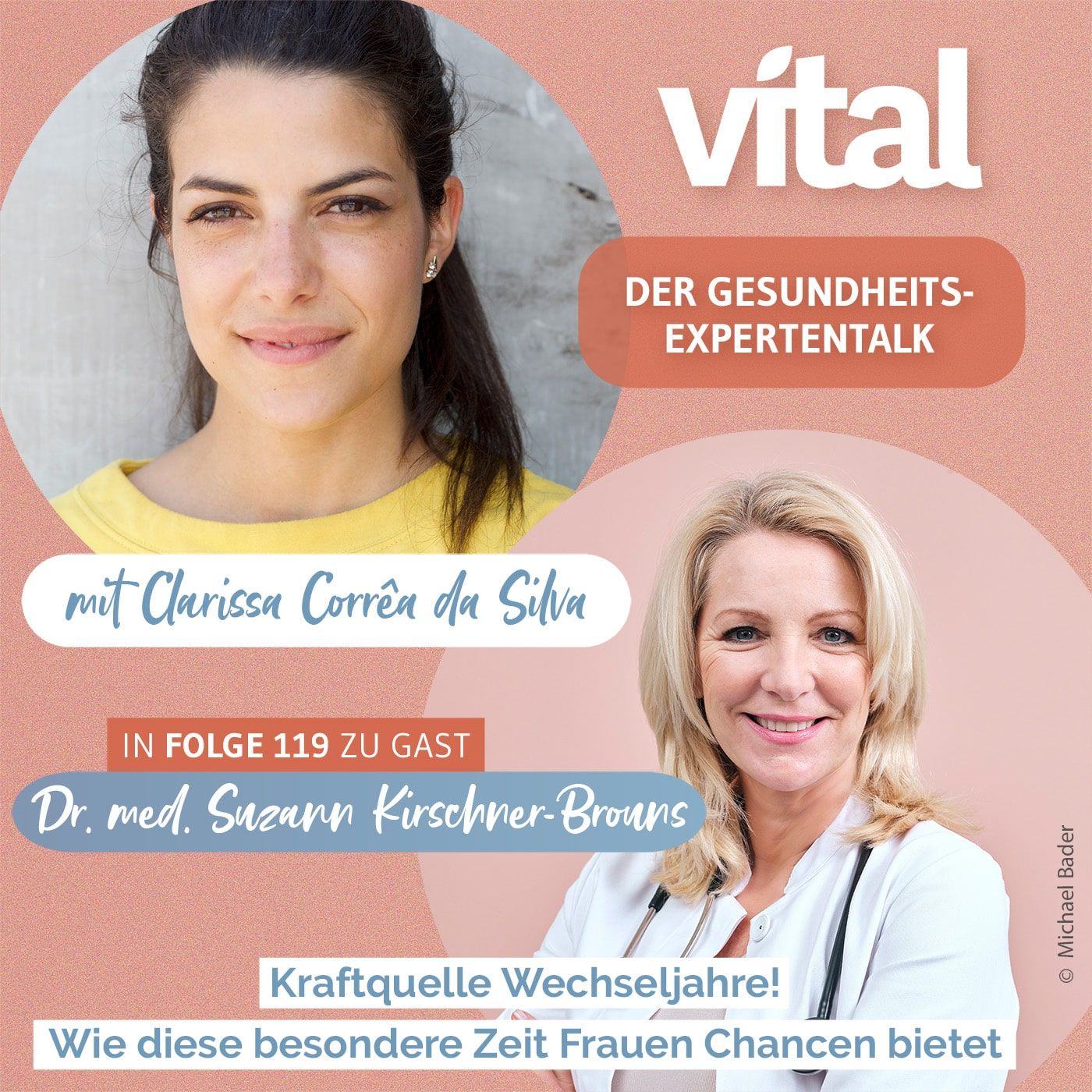 Kraftquelle Wechseljahre! Wie diese besondere Zeit Frauen Chancen bietet. Dr. Suzann Kirschner-Brouns im Talk