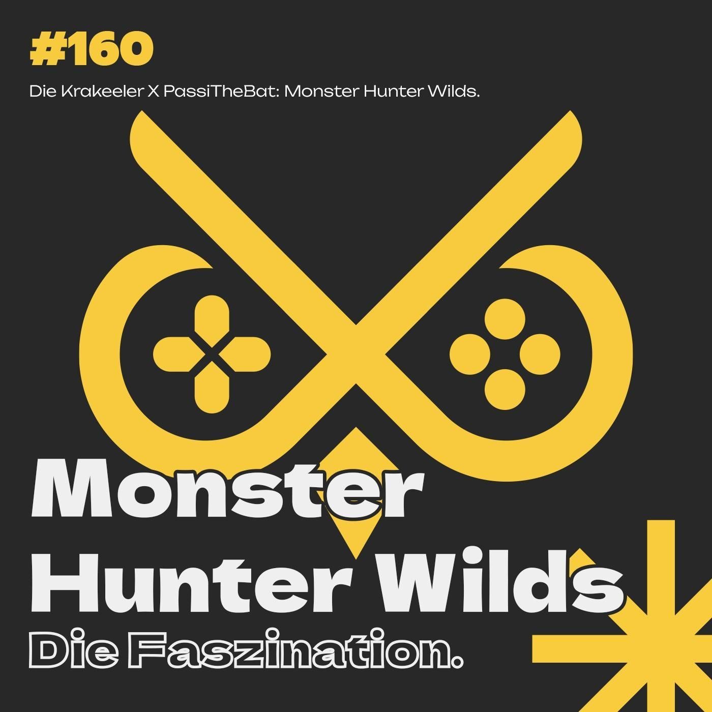 Krakeeler X PassiTheBat: Monster Hunter Wilds