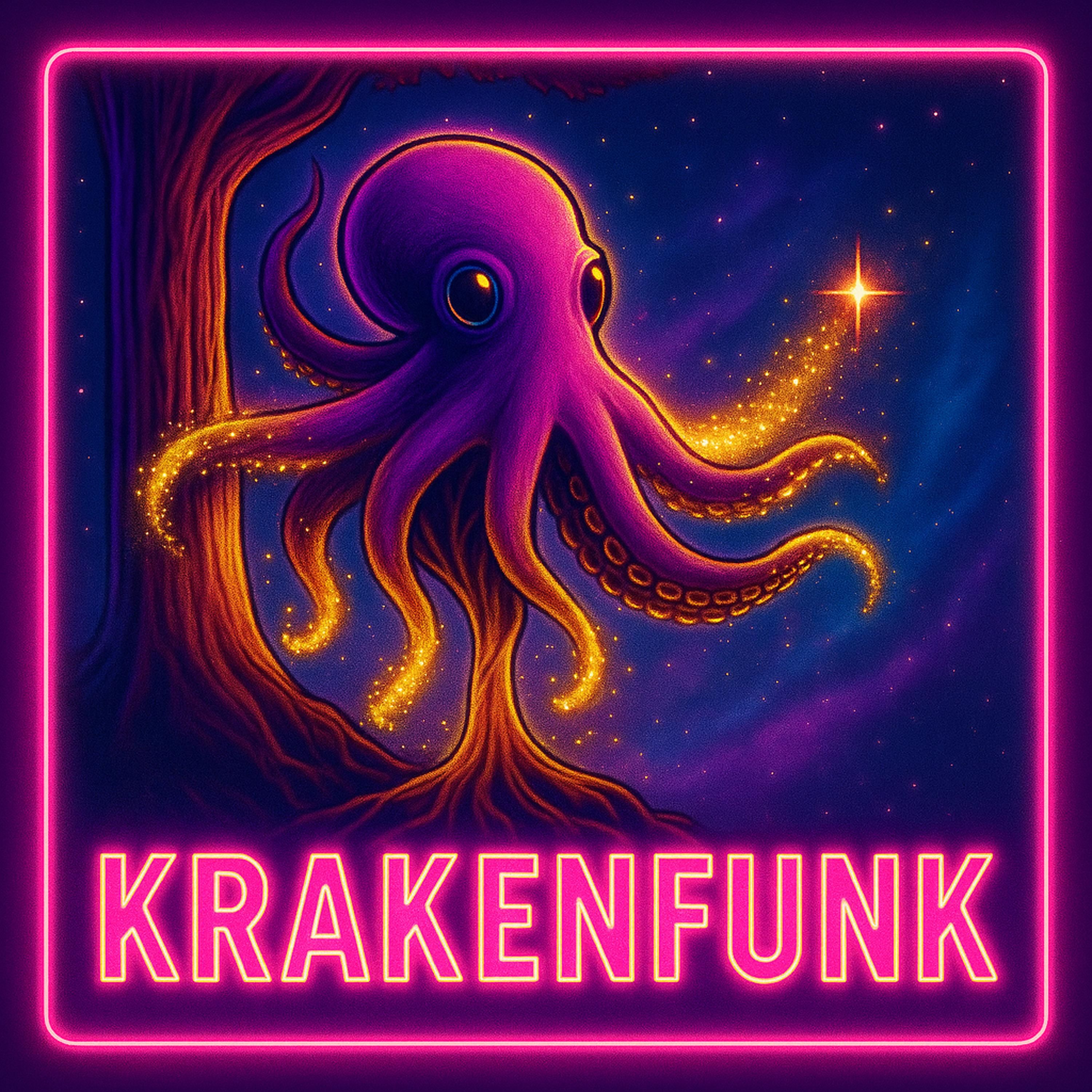 Krakenfunk – Die Geburt des KrakenGedankenDenkDing-Ungeschnitten