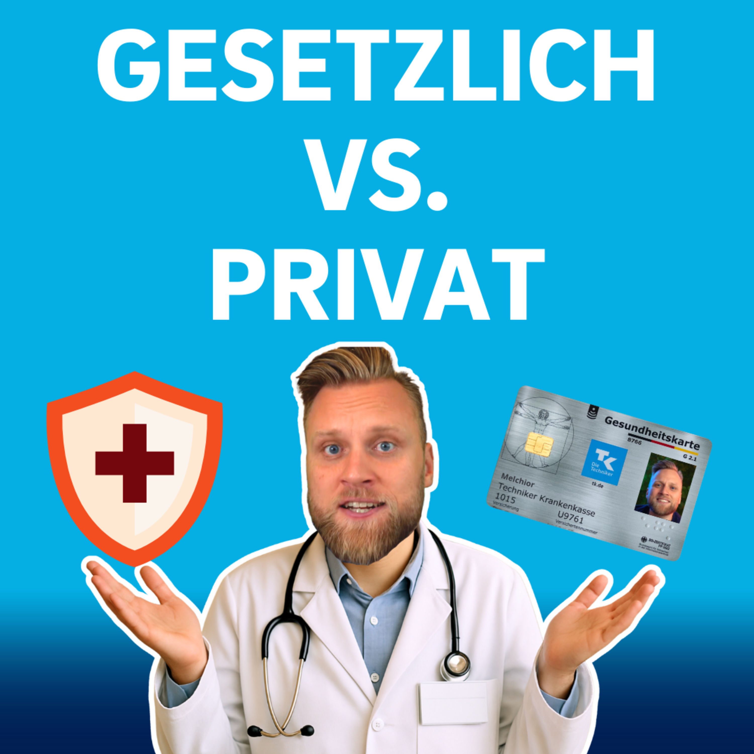 Krankenkasse: privat vs. gesetzlich - Was ist besser für Selbstständige?