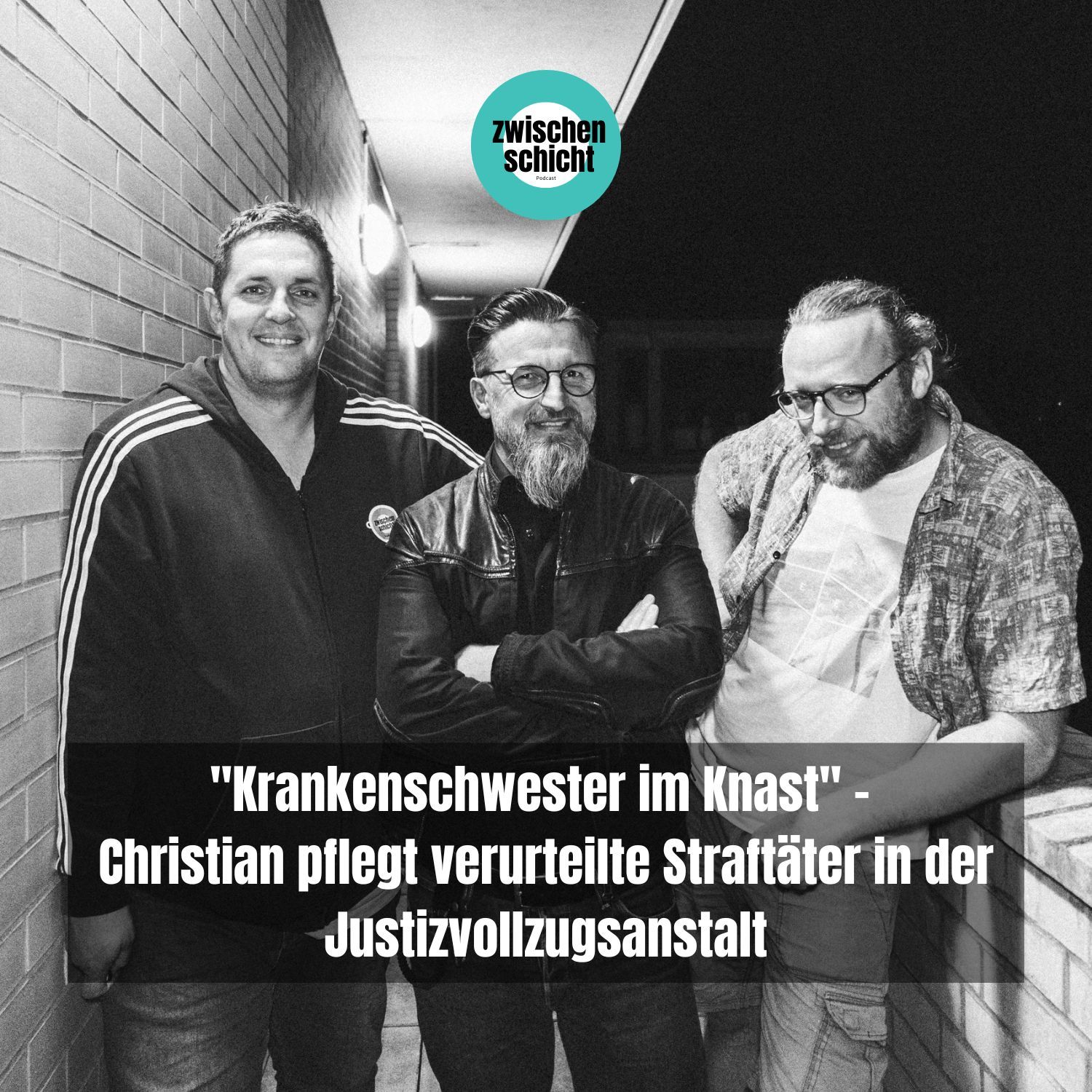 "Krankenschwester im Knast" - Christian pflegt verurteilte Straftäter in der Justizvollzugsanstalt