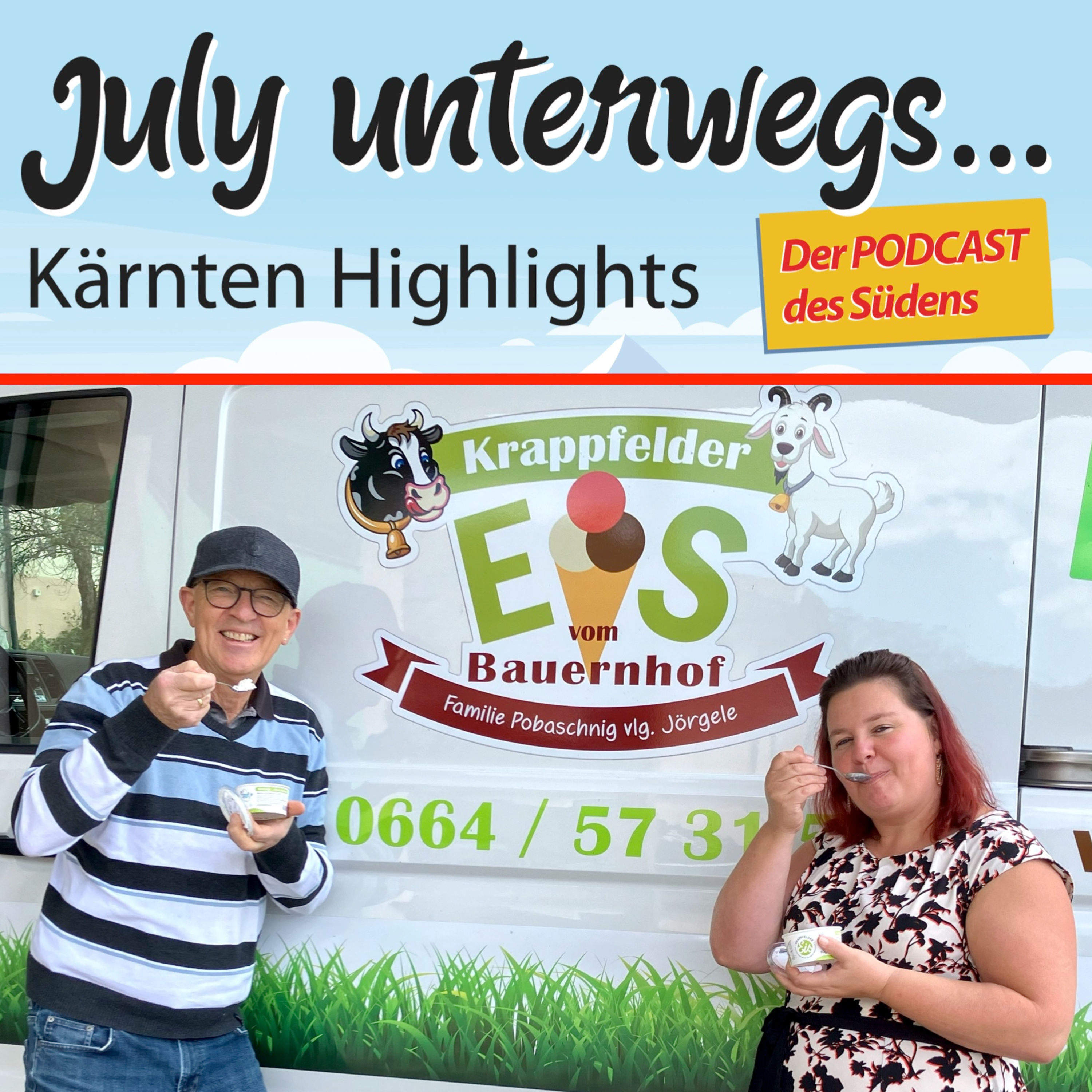 Krappfelder Eis vom Bauernhof - Kappel am Krappfeld