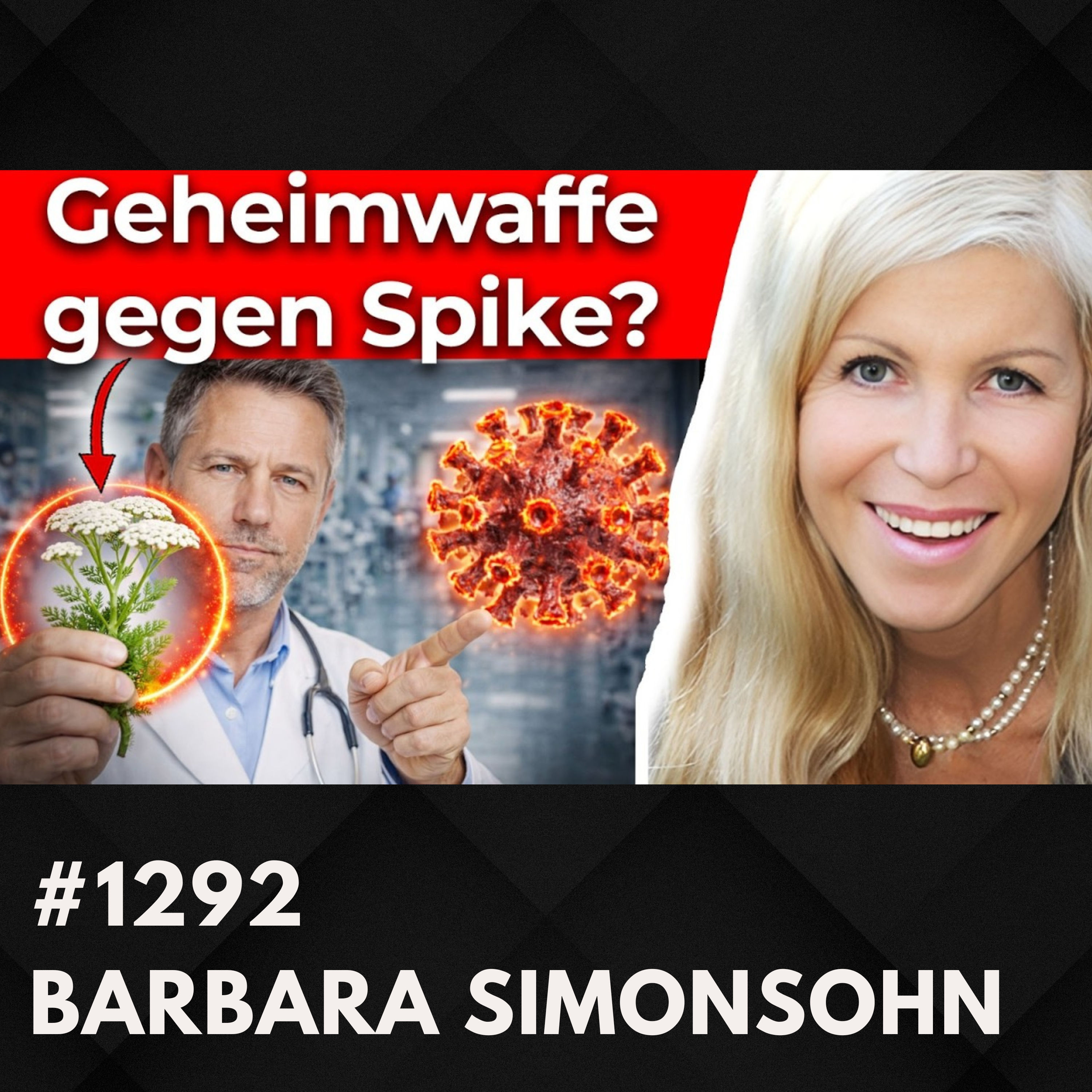 KRASS! Dieses Wiesen-Kraut ZERSTÖRT Spike-Proteine? | Barbara Simonsohn #1292