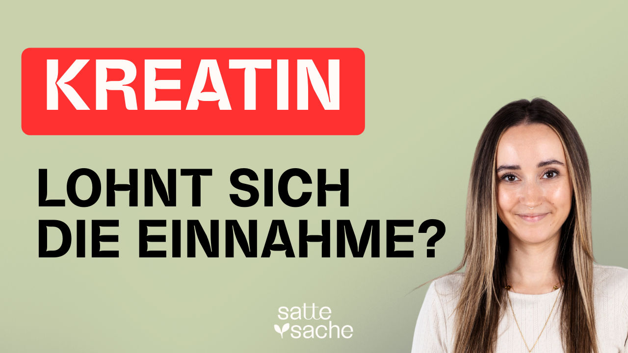 Kreatin: Lohnt sich die Einnahme wirklich?