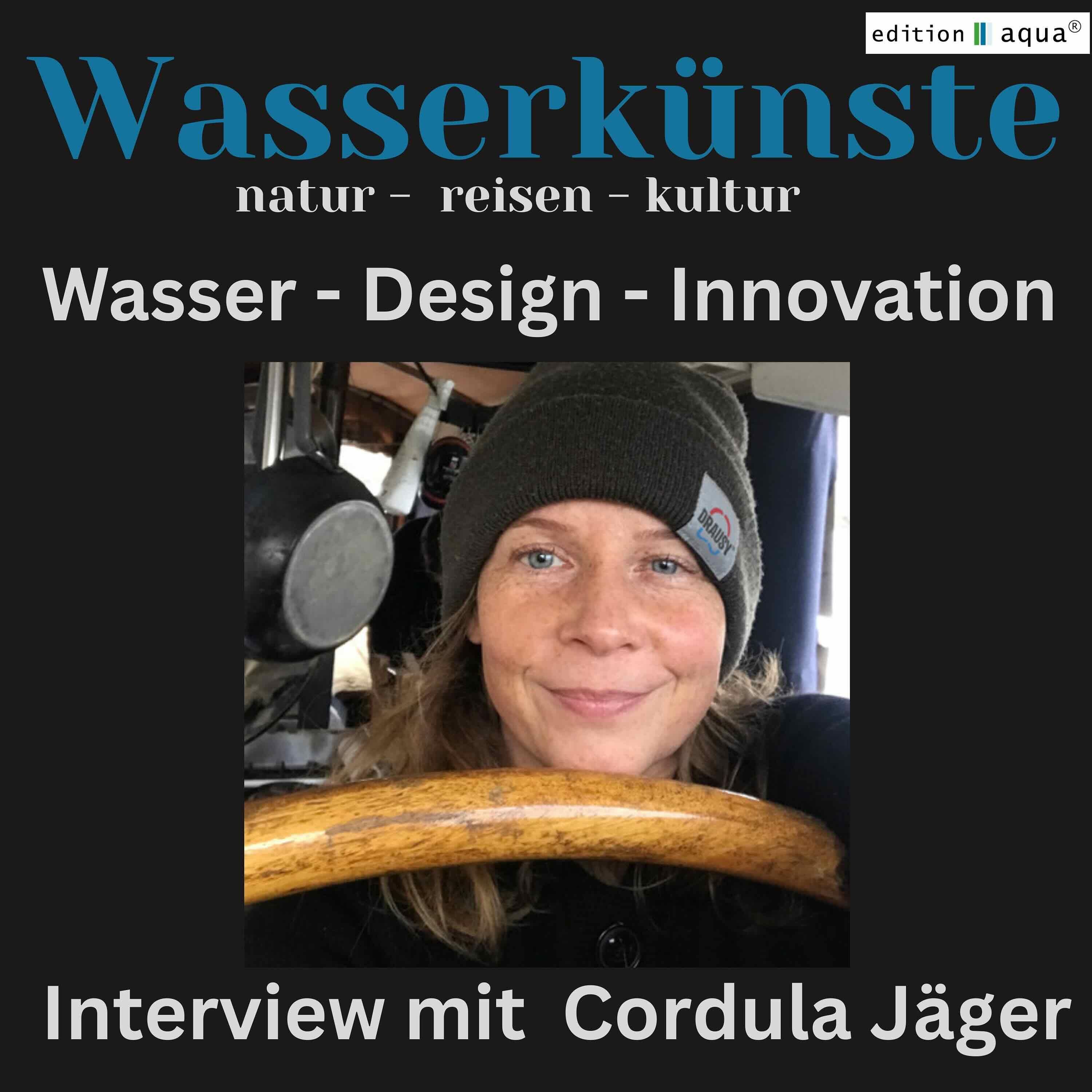 Kreativ für Wasser und Design - Das Leben als Schmuckdesignerin und Gewässerretterin