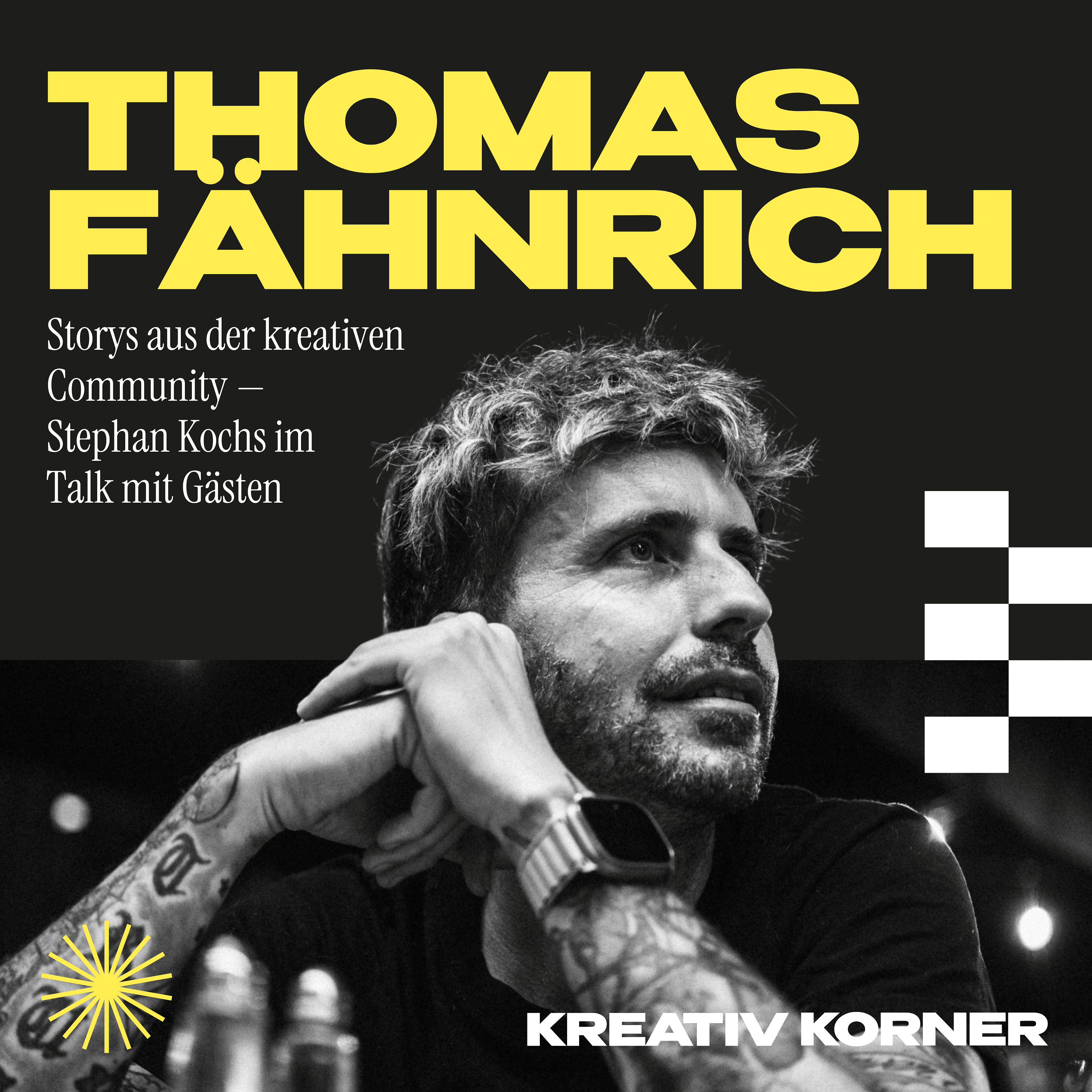 Kreativ leben und arbeiten – mit Thomas Fähnrich