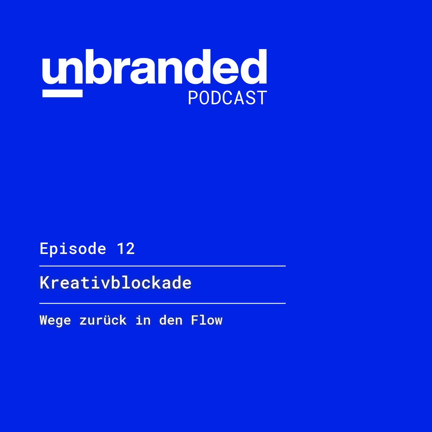 Kreativblockade - Wege zurück in den Flow