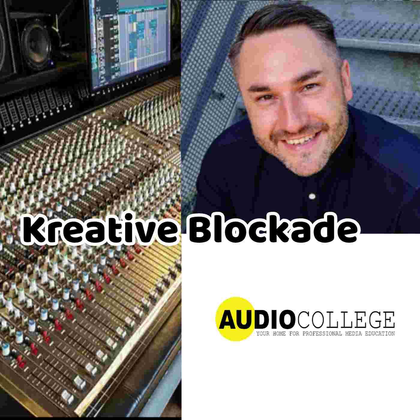 Kreative Blockade