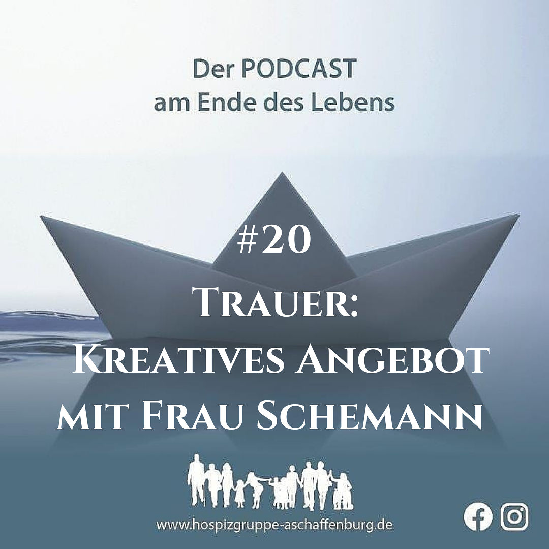 Kreatives Angebot für Trauernde