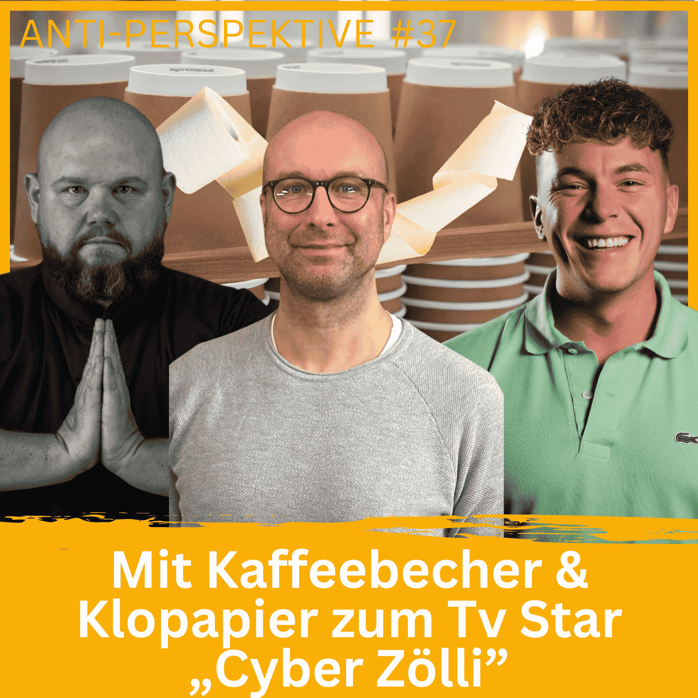 Kreativität bringt dich ins live Fernsehen Cyber Zölli - ANTI - Perspektive #37
