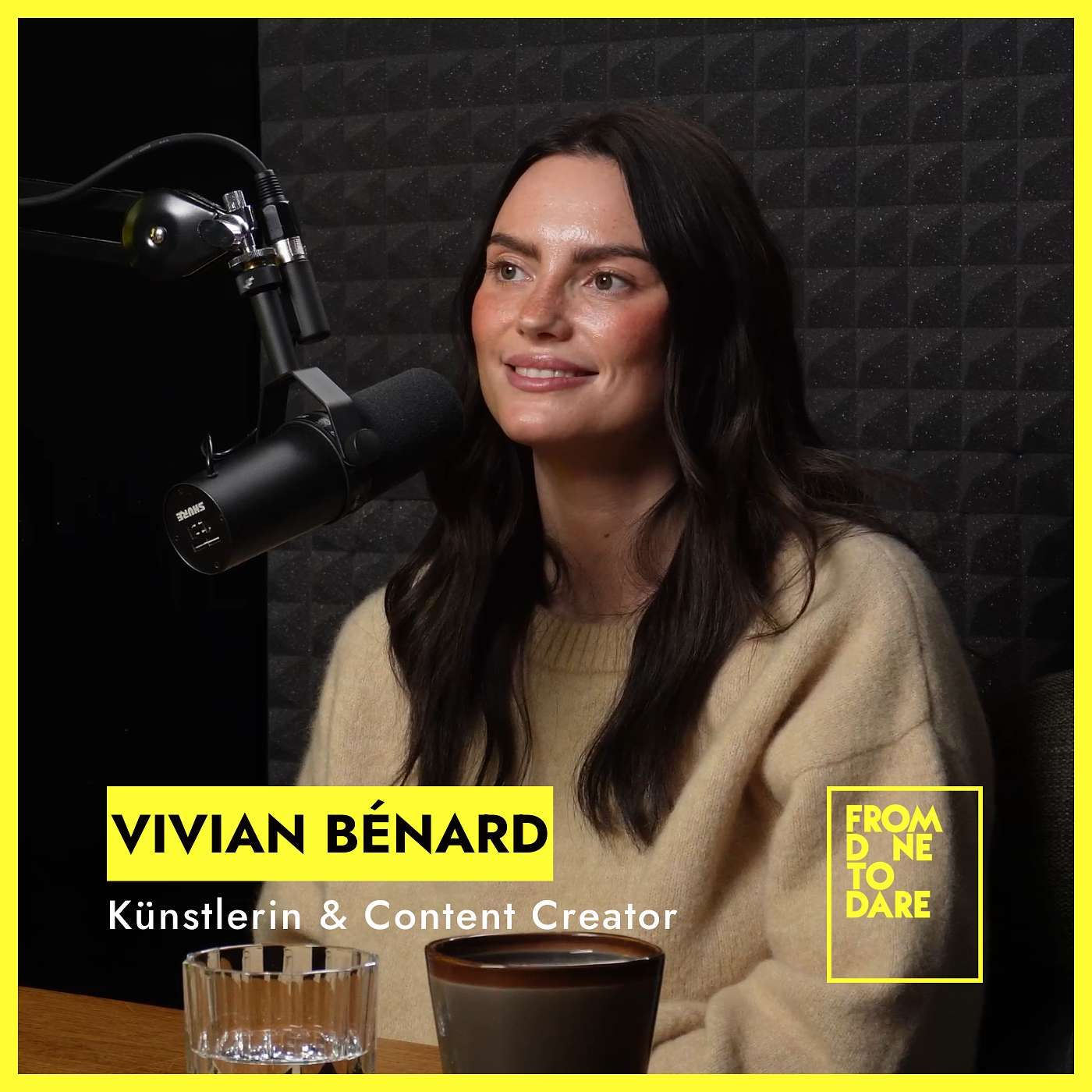 Kreativität heilt dort, wo Worte fehlen | Vivian Bénard