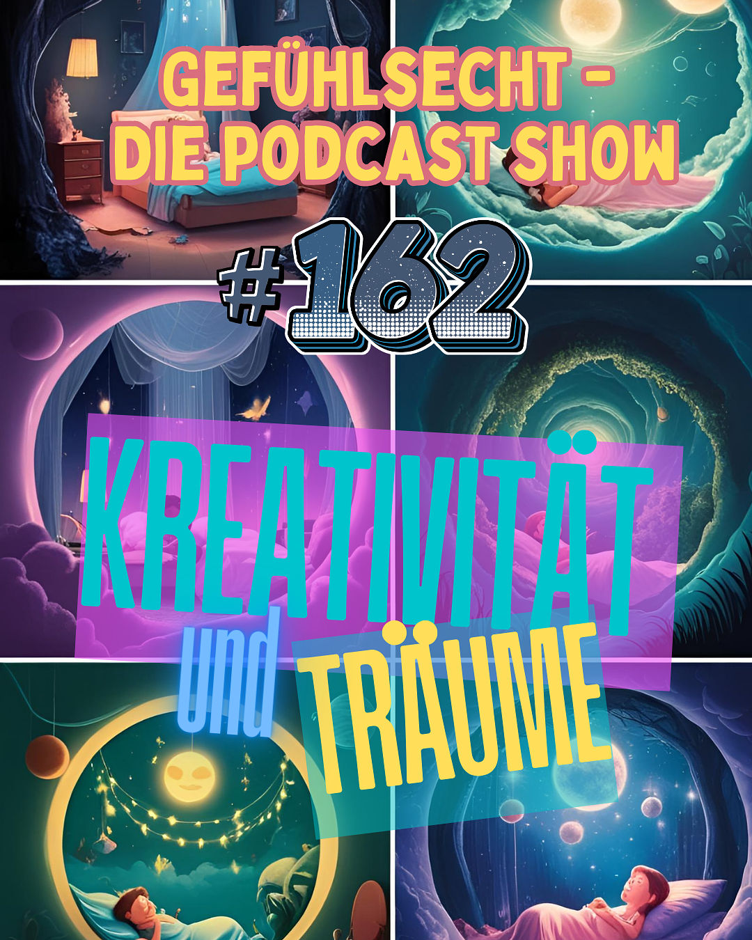 Kreativität und Träume: Gedankenspiele mit Martin - Episode 162