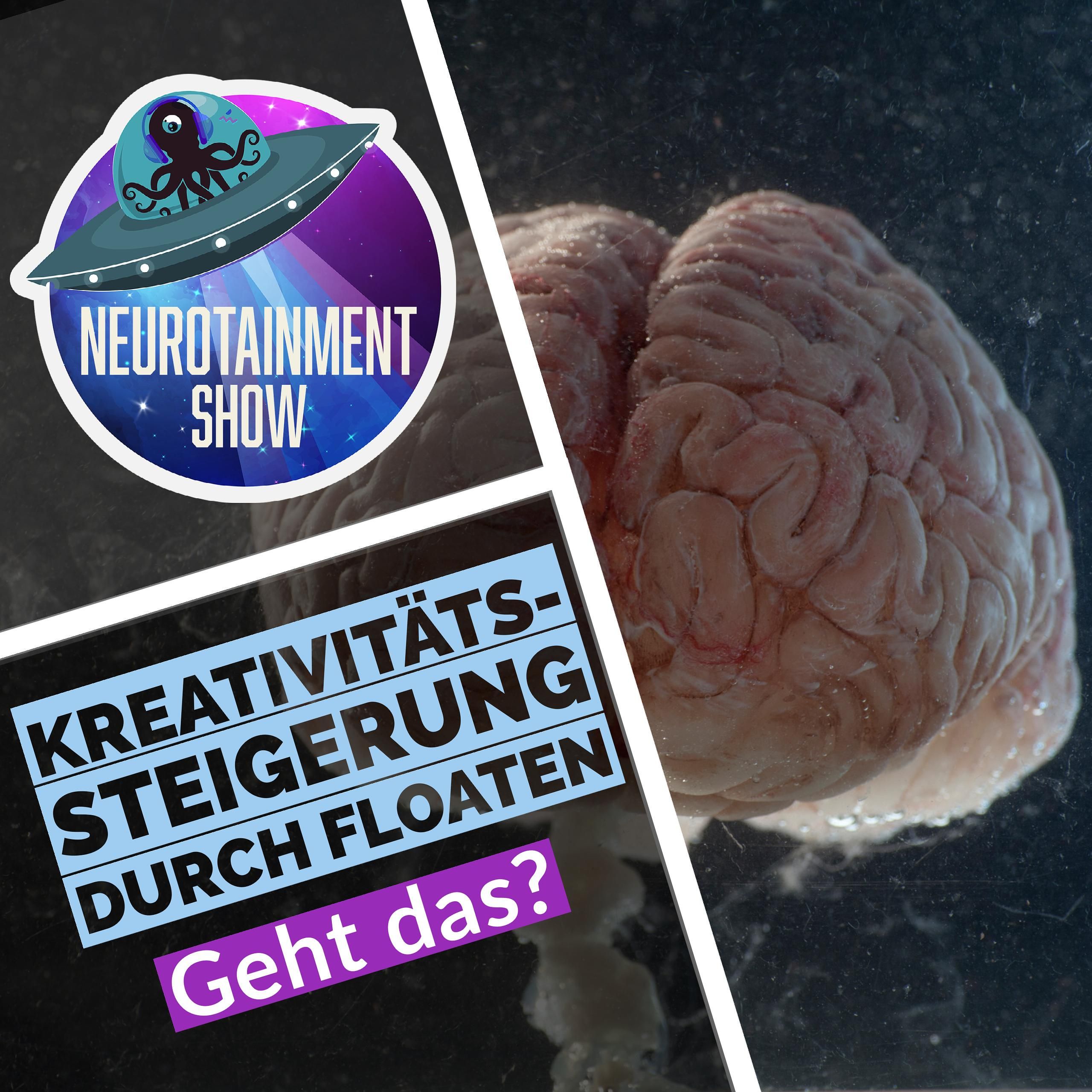 Kreativitätssteigerung durch Floaten - Geht das?