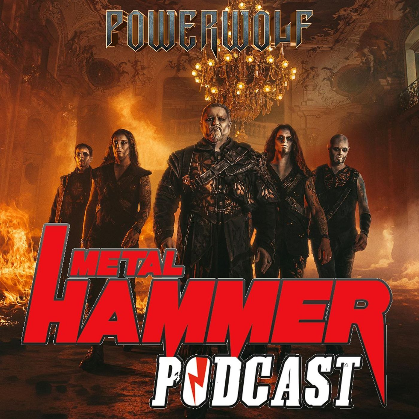 Kreators Konzertabbruch + Powerwolf-Interview + Dark Tranquillity, Dream Evil u.a.: METAL HAMMER Podcast #85