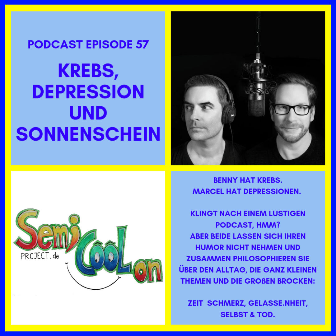 Krebs, Depression und Sonnenschein