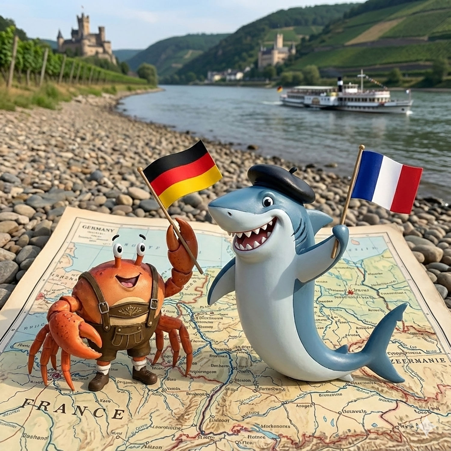 Krebse. Haie. Staatsbürger (#2) - Wir sind, was funktioniert