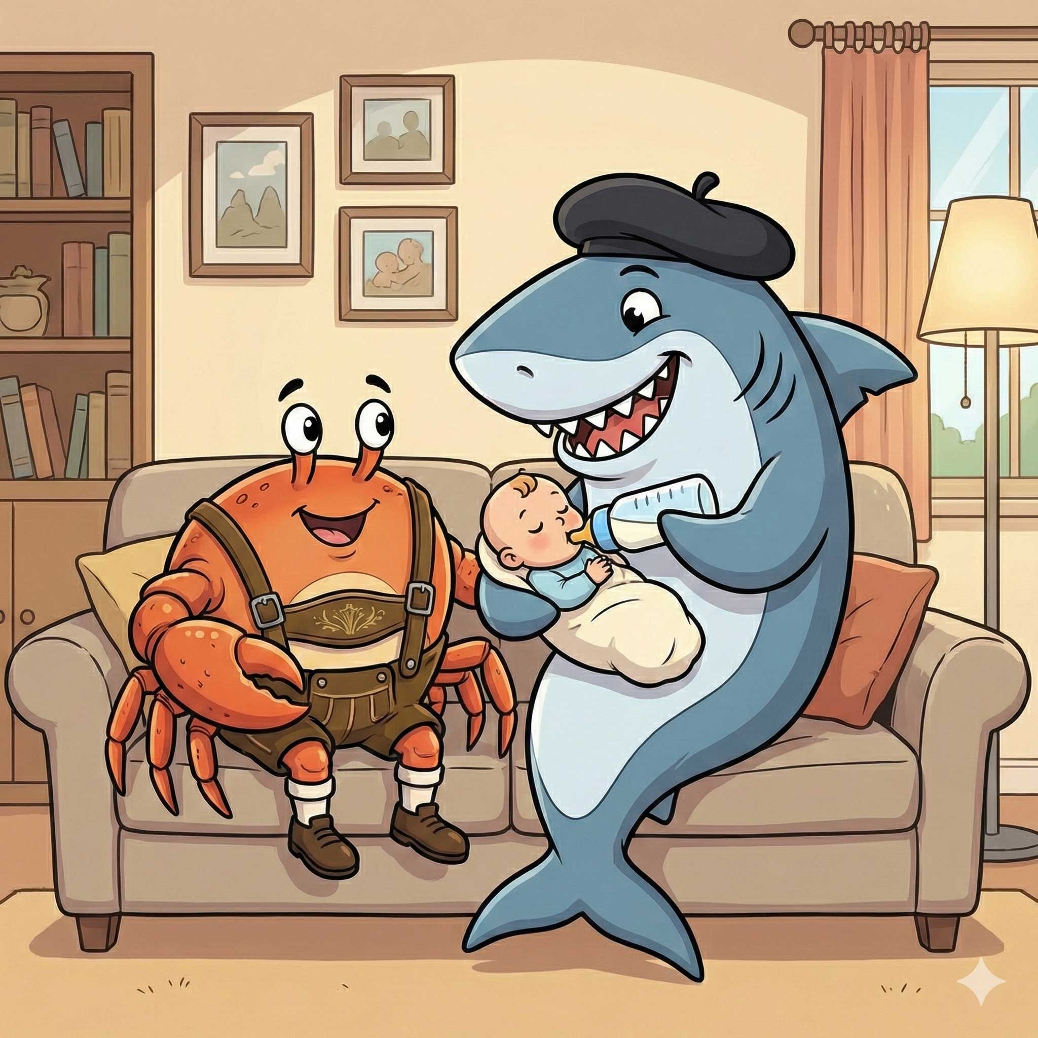 Krebse. Haie. Staatsbürger (#4) - Milch und Staat