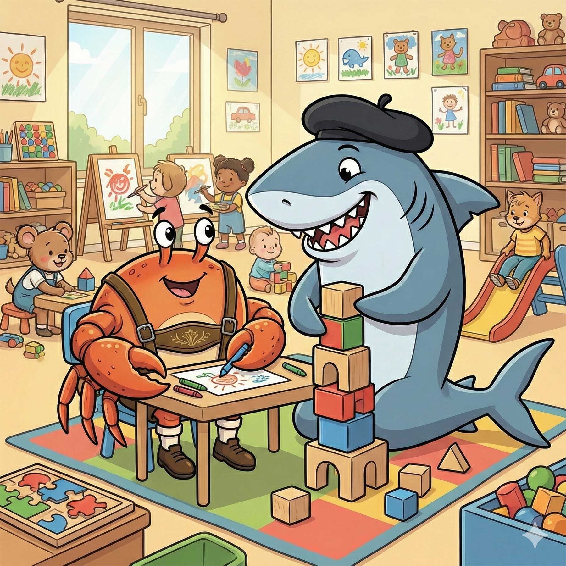 Krebse. Haie. Staatsbürger (#5) - Nest oder Republik