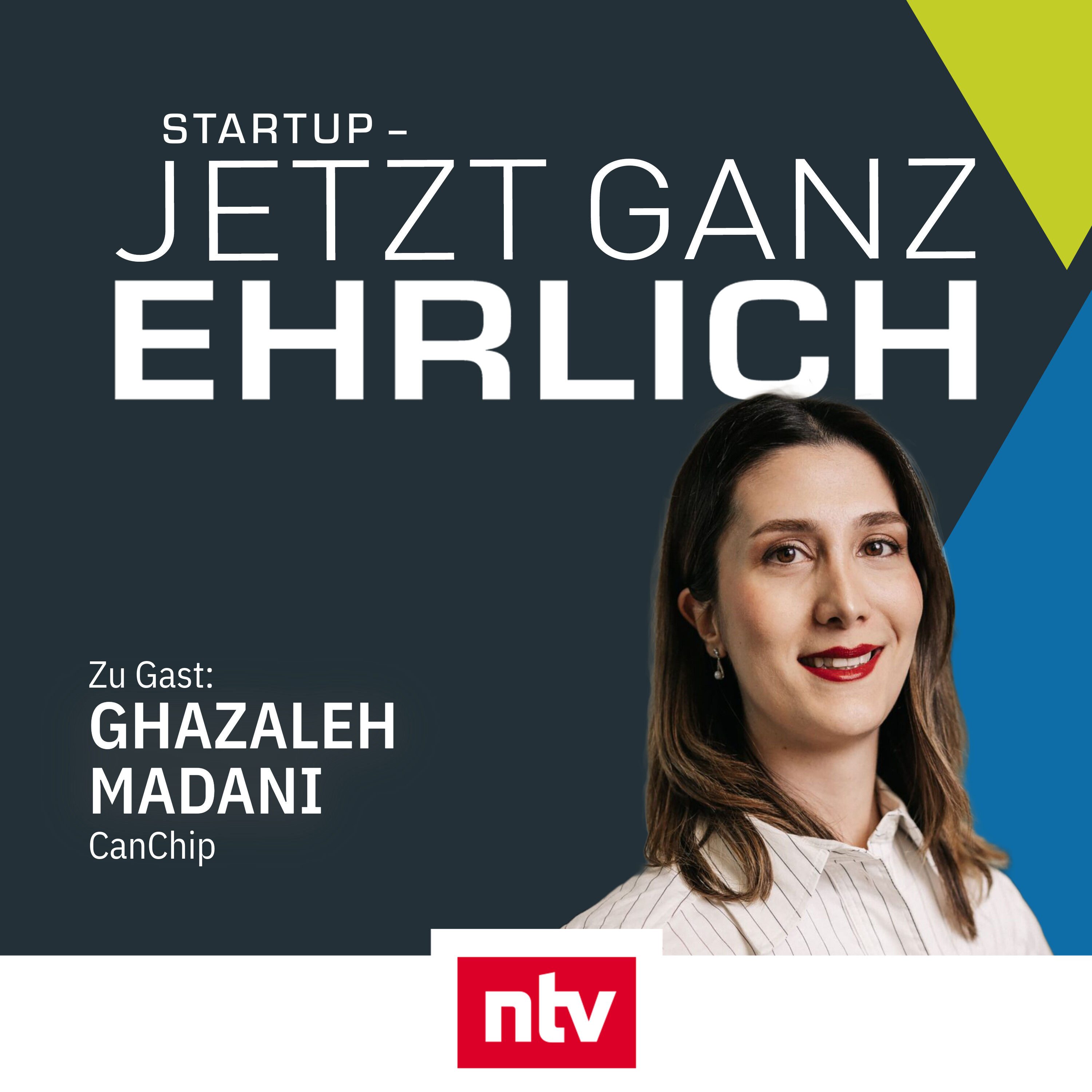 Krebsforschung neu gedacht - mit Ghazaleh Madani (CanChip)