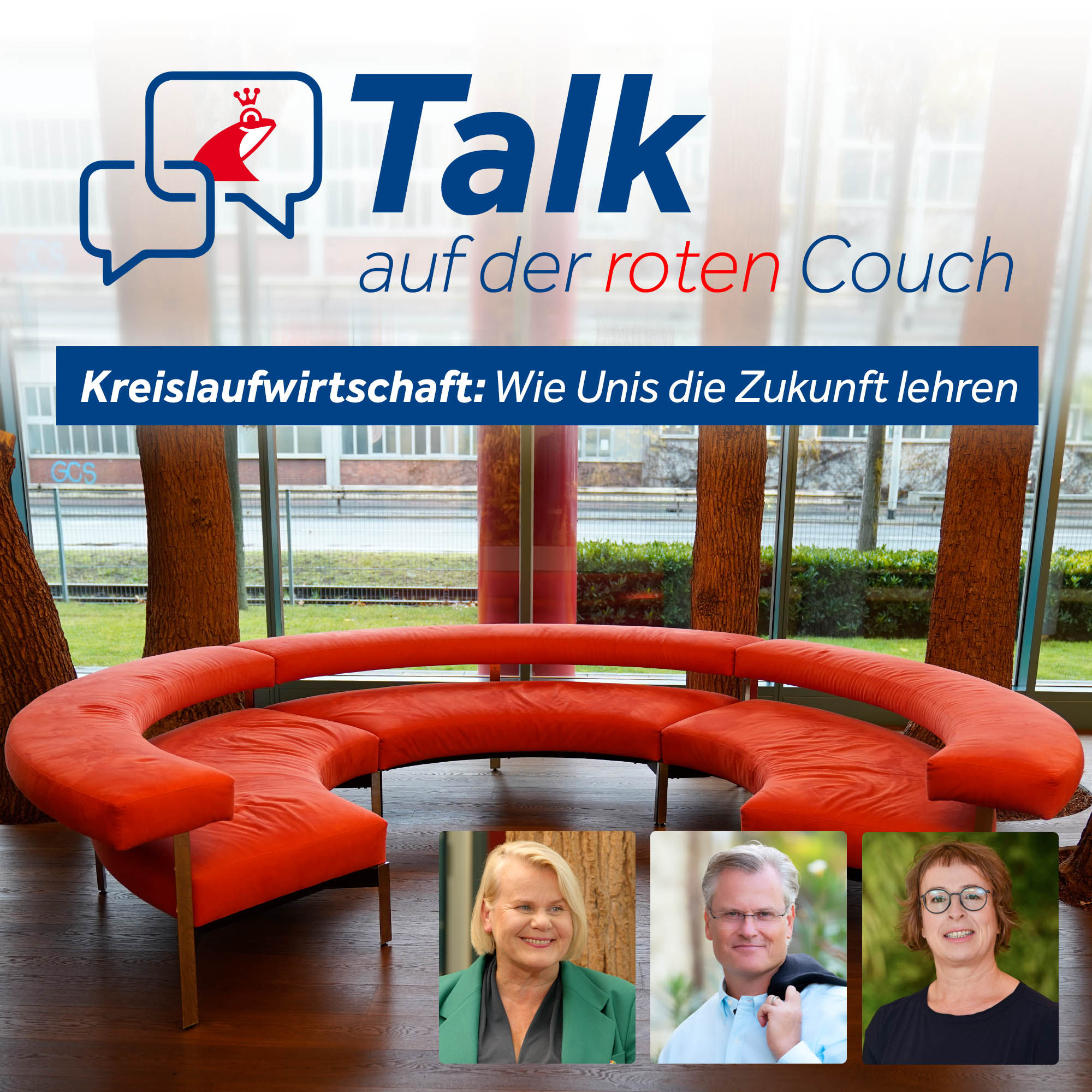 Kreislaufwirtschaft: Wie Unis die Zukunft lehren
