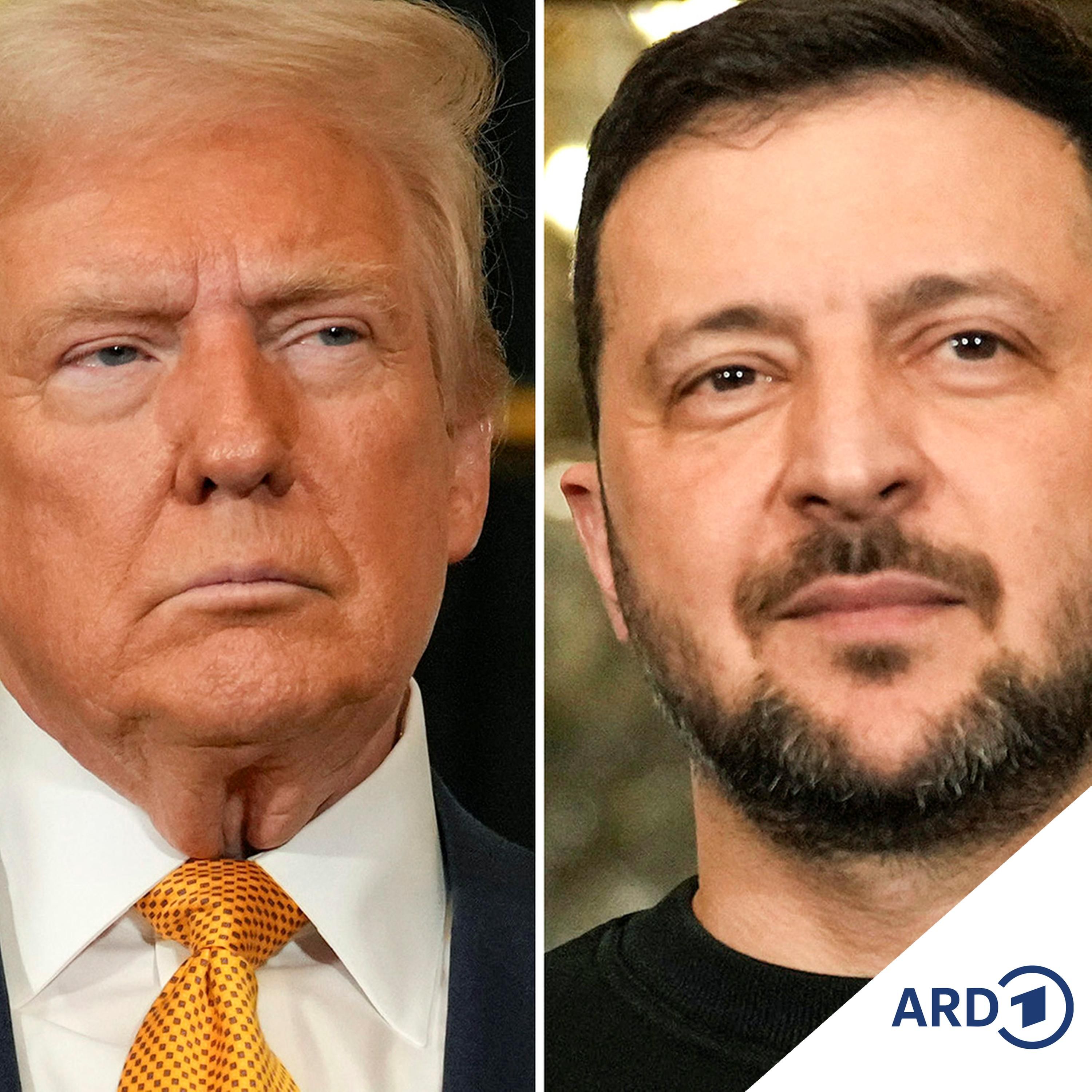 Kreml: Kein Dreiertreffen mit Trump und Selenskyj