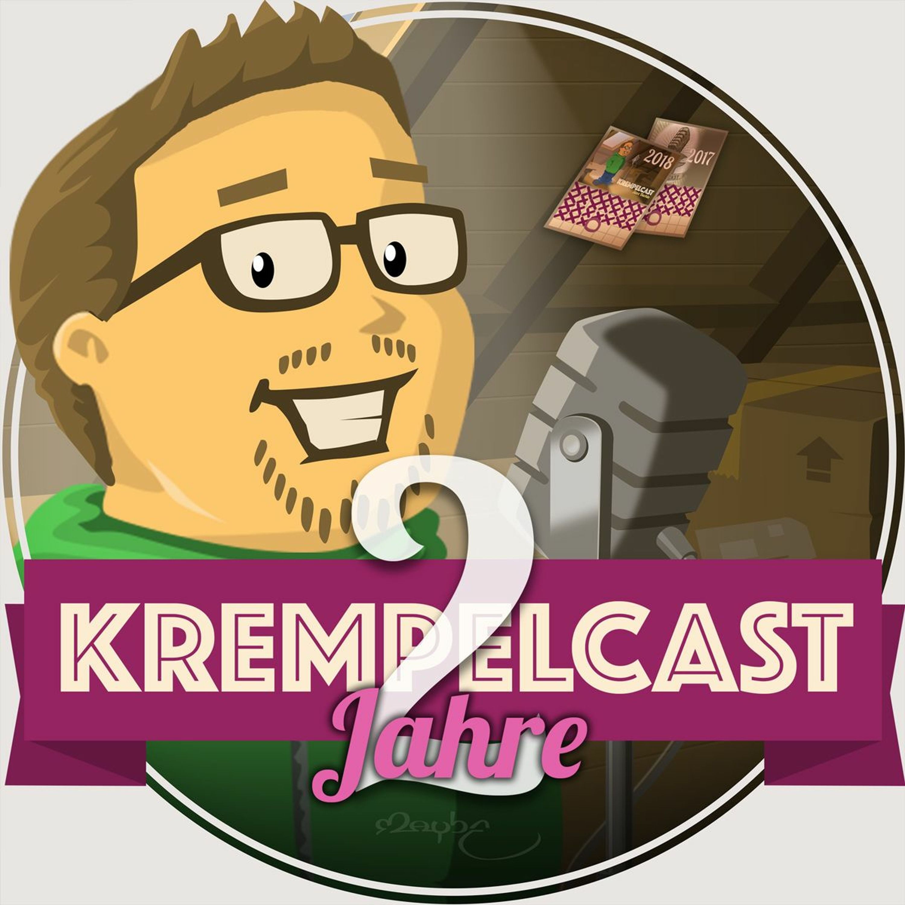 Krempelcast #45: Ich feiere mit mir allein